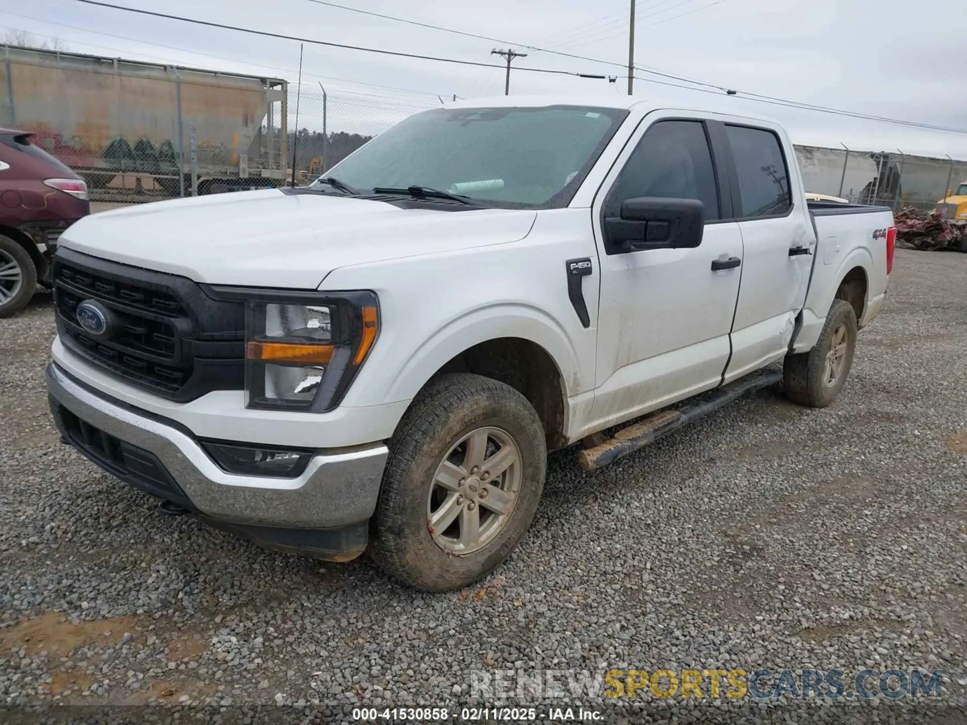 2 Photograph of a damaged car 1FTEW1EP7PFB06470 FORD F-150 2023