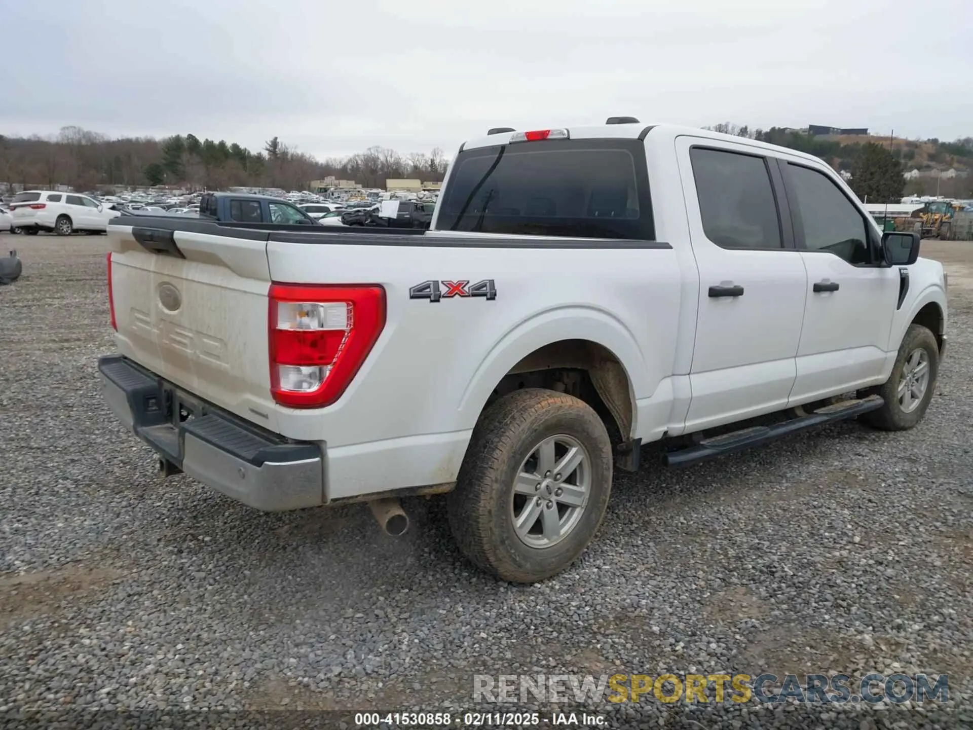 4 Photograph of a damaged car 1FTEW1EP7PFB06470 FORD F-150 2023