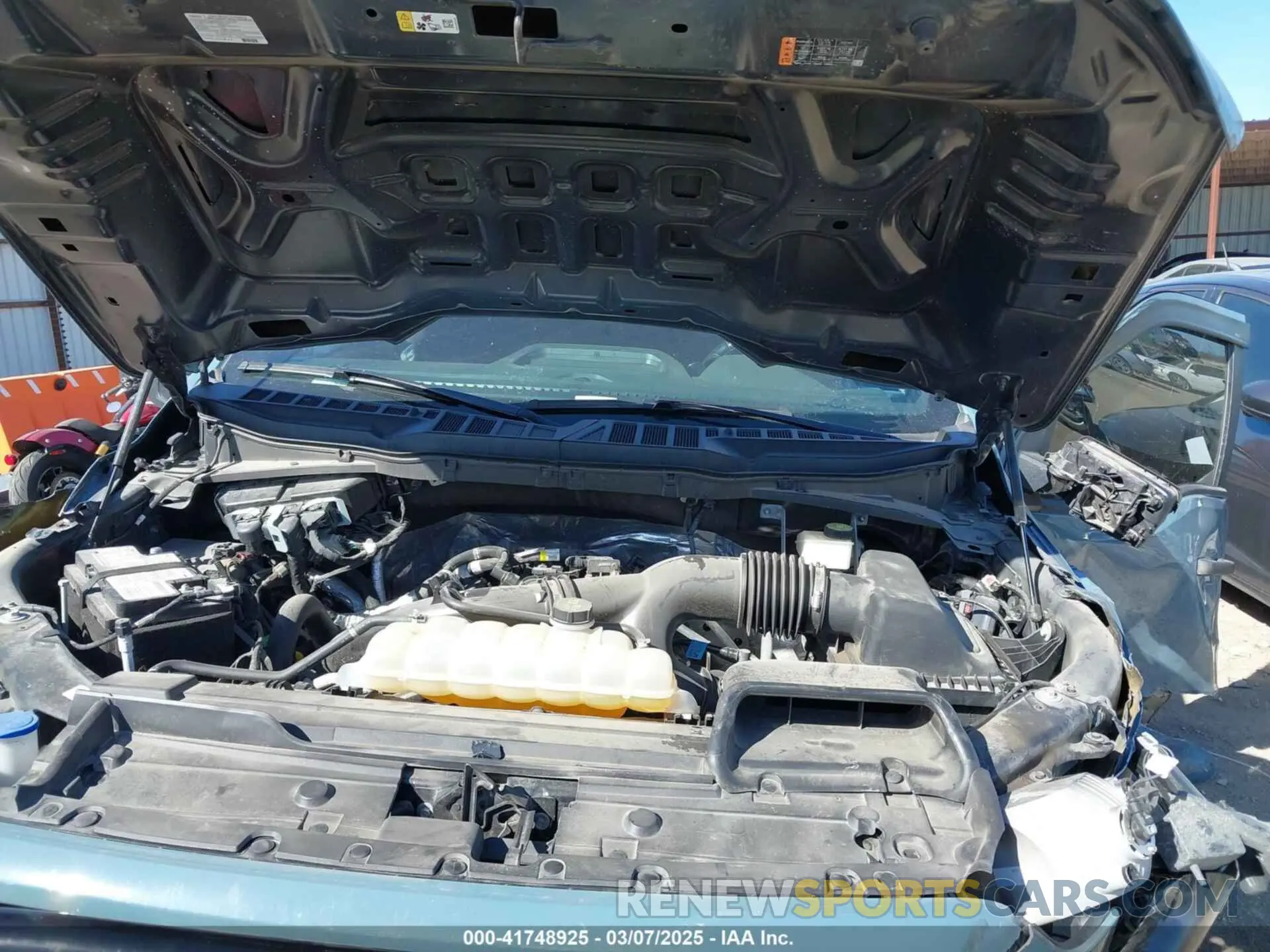 10 Photograph of a damaged car 1FTEW1EP7PKE67107 FORD F-150 2023