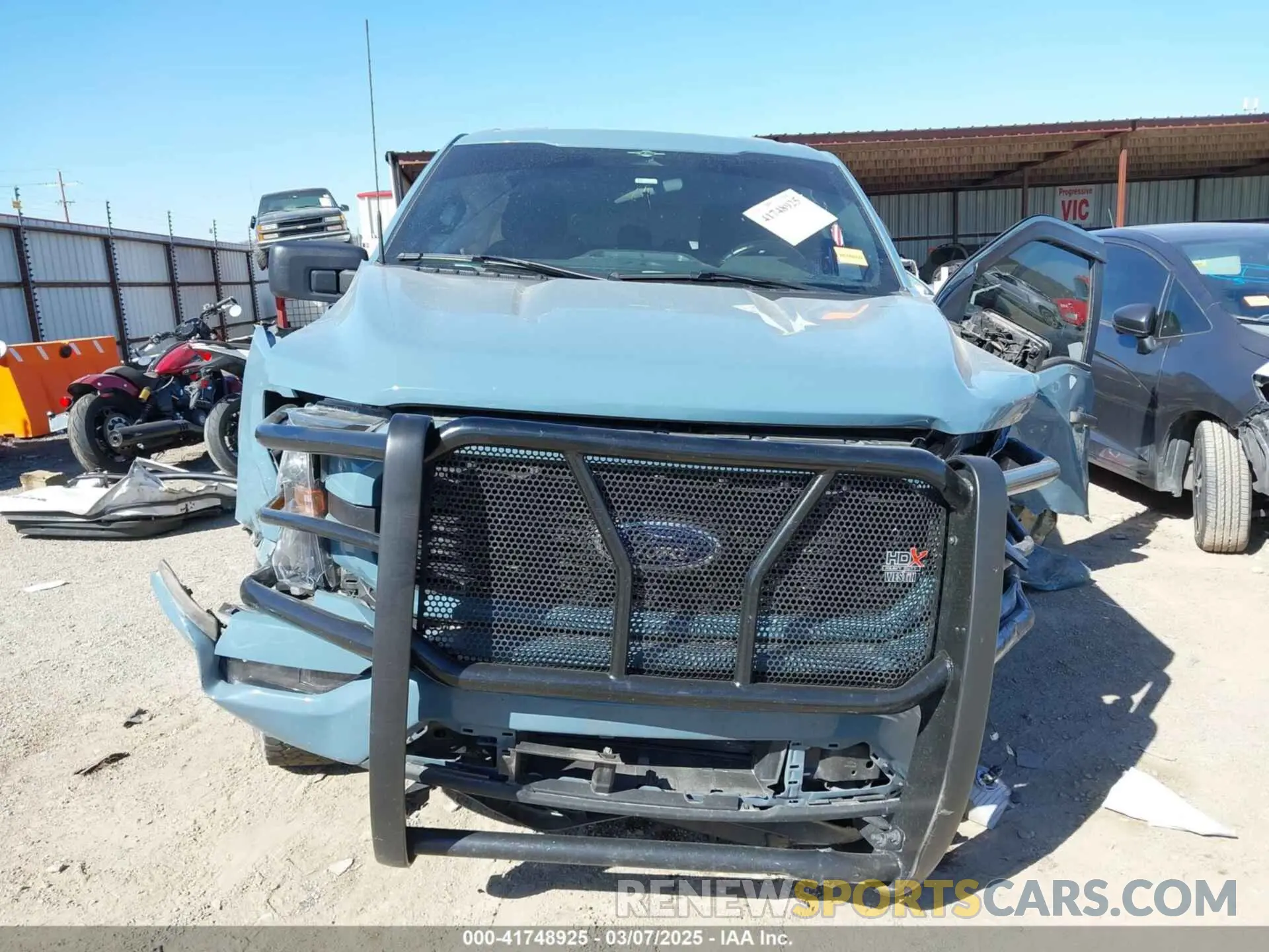 13 Photograph of a damaged car 1FTEW1EP7PKE67107 FORD F-150 2023
