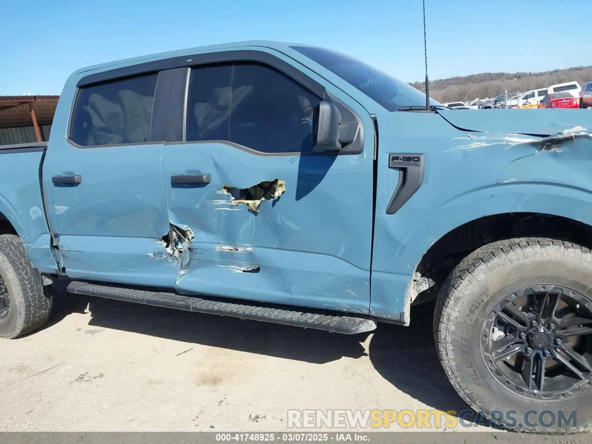 14 Photograph of a damaged car 1FTEW1EP7PKE67107 FORD F-150 2023