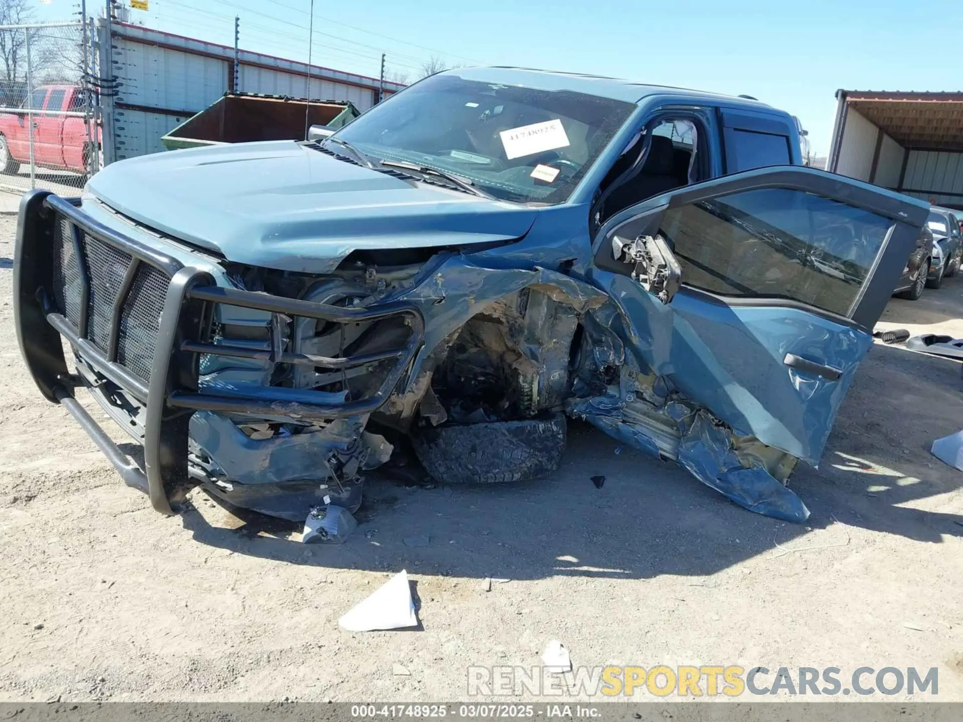 2 Photograph of a damaged car 1FTEW1EP7PKE67107 FORD F-150 2023