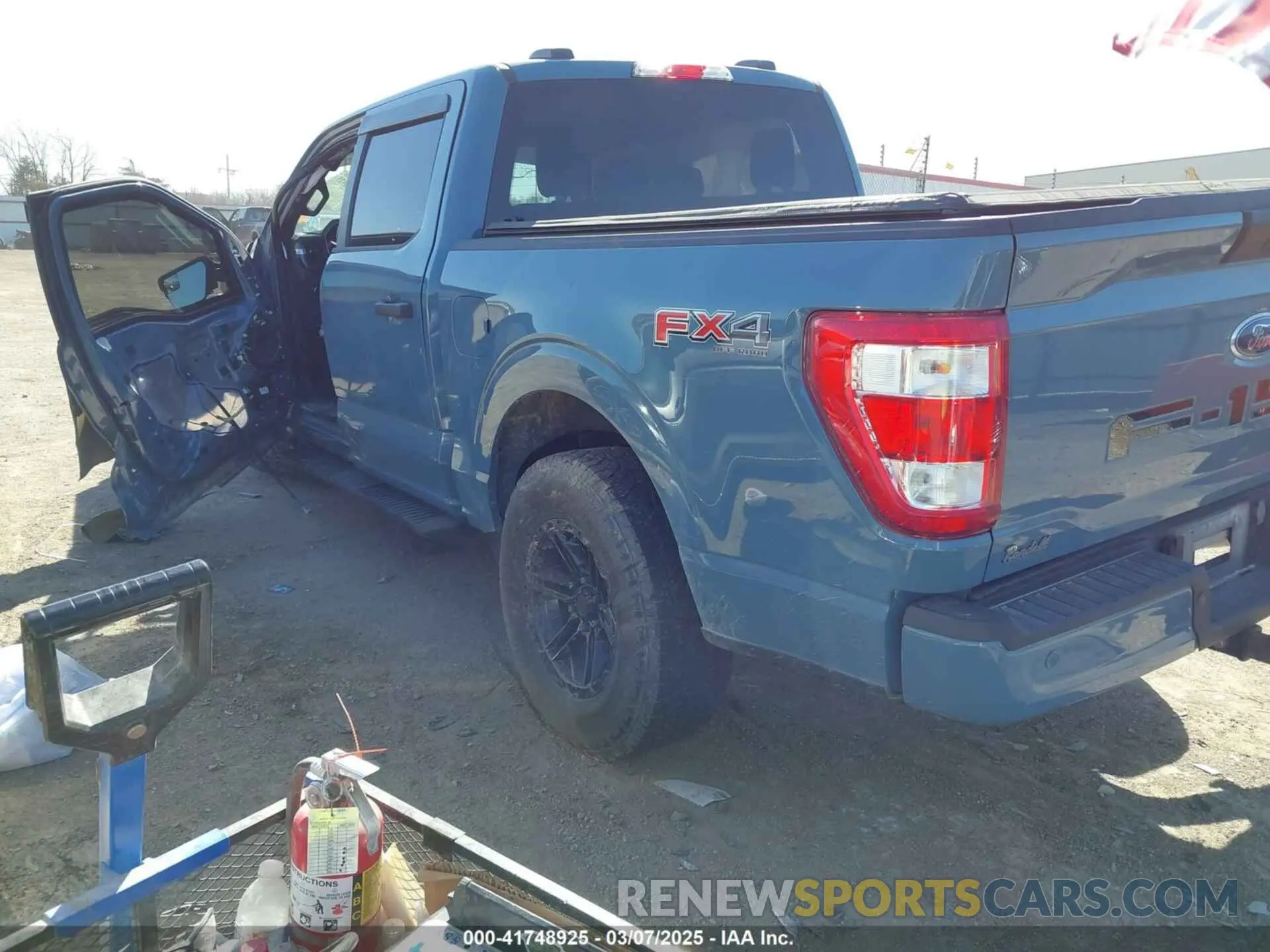 3 Photograph of a damaged car 1FTEW1EP7PKE67107 FORD F-150 2023