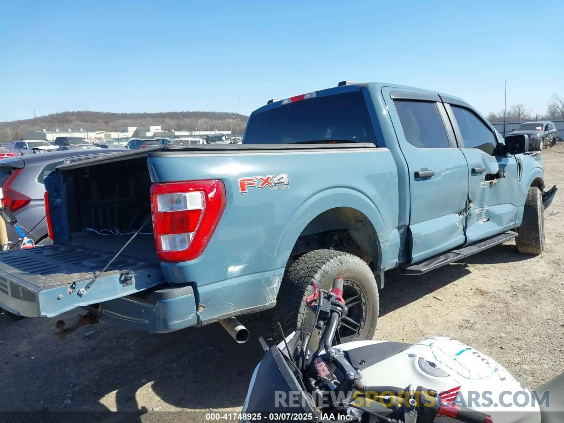 4 Photograph of a damaged car 1FTEW1EP7PKE67107 FORD F-150 2023