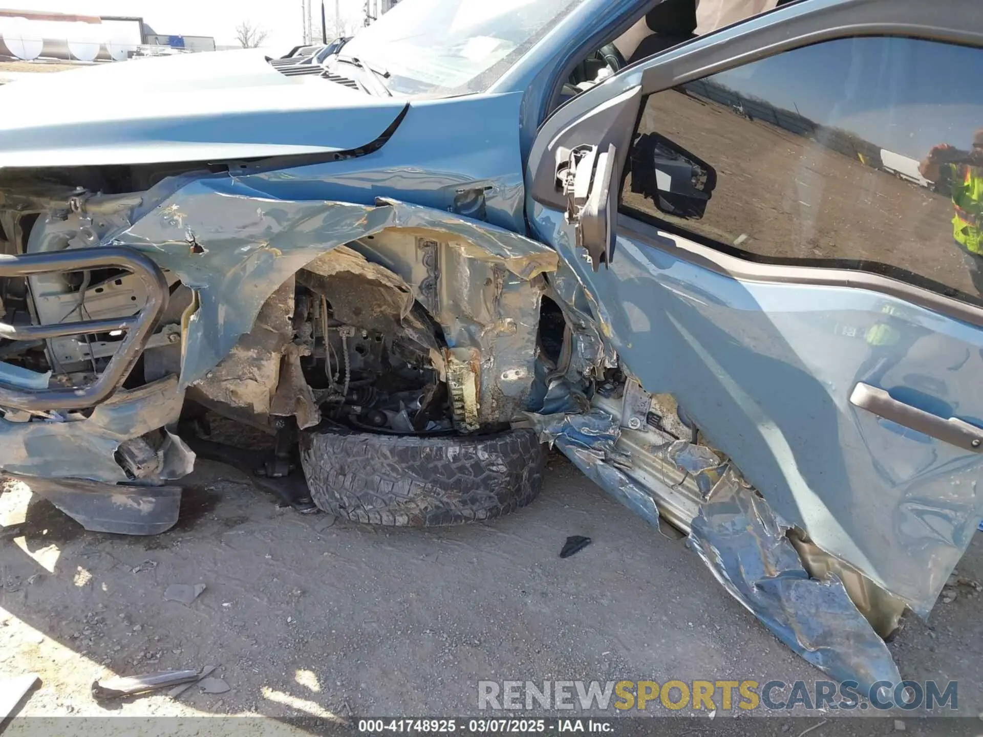 6 Photograph of a damaged car 1FTEW1EP7PKE67107 FORD F-150 2023