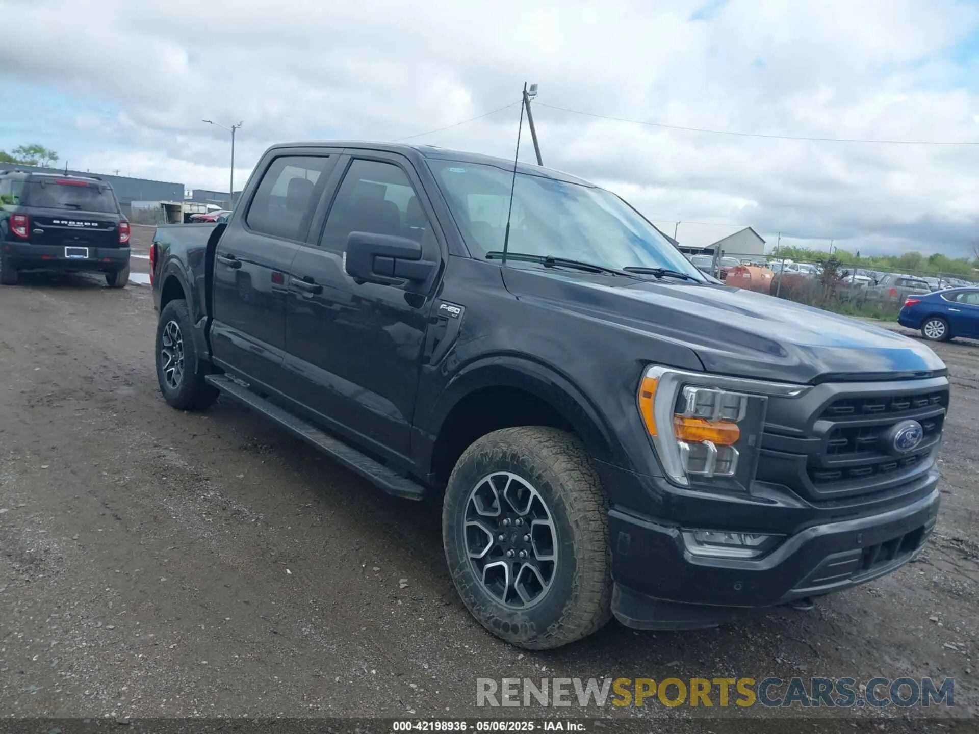 1 Фотография поврежденного автомобиля 1FTEW1EP7PKF55218 FORD F-150 2023