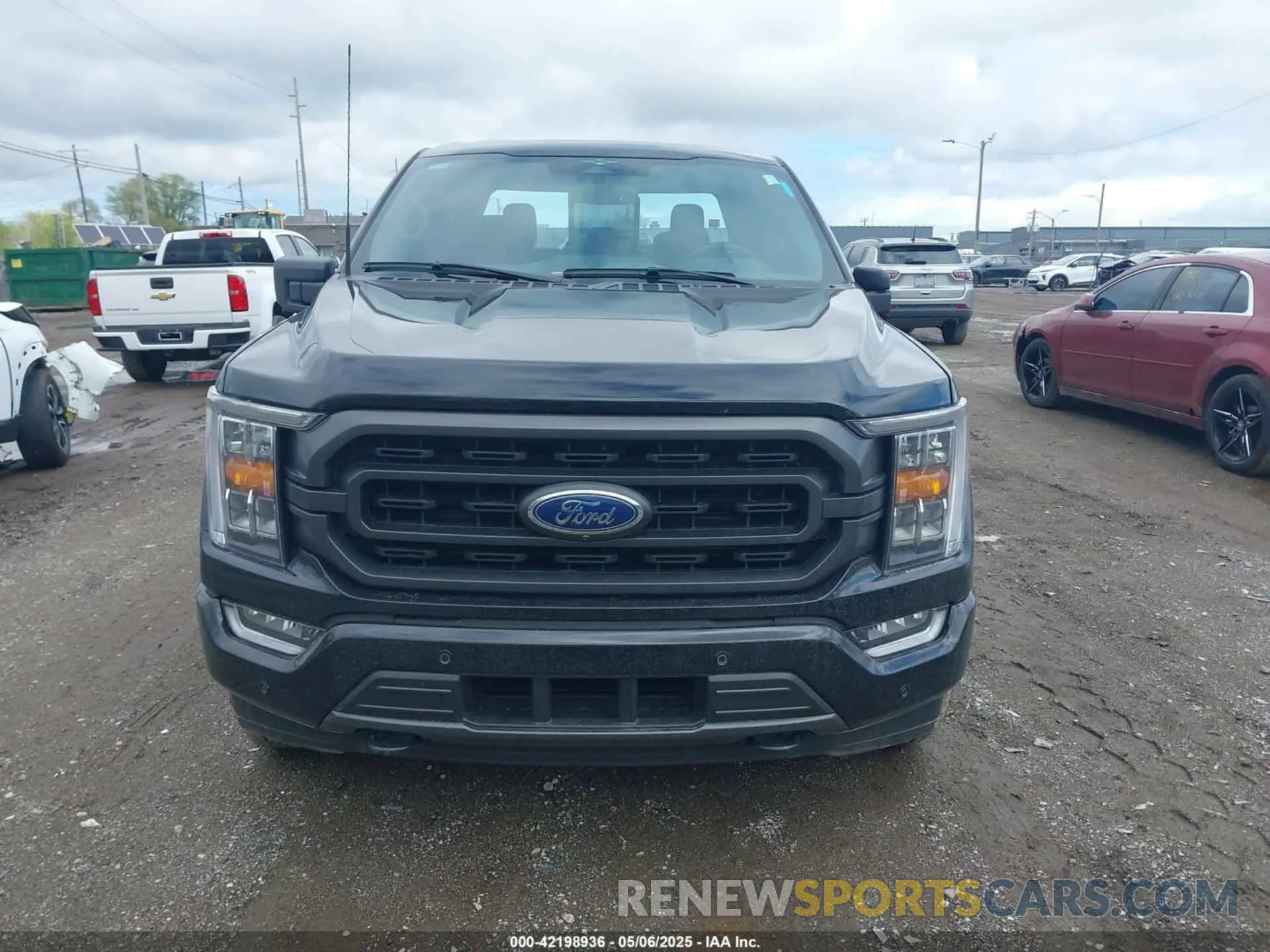 12 Фотография поврежденного автомобиля 1FTEW1EP7PKF55218 FORD F-150 2023
