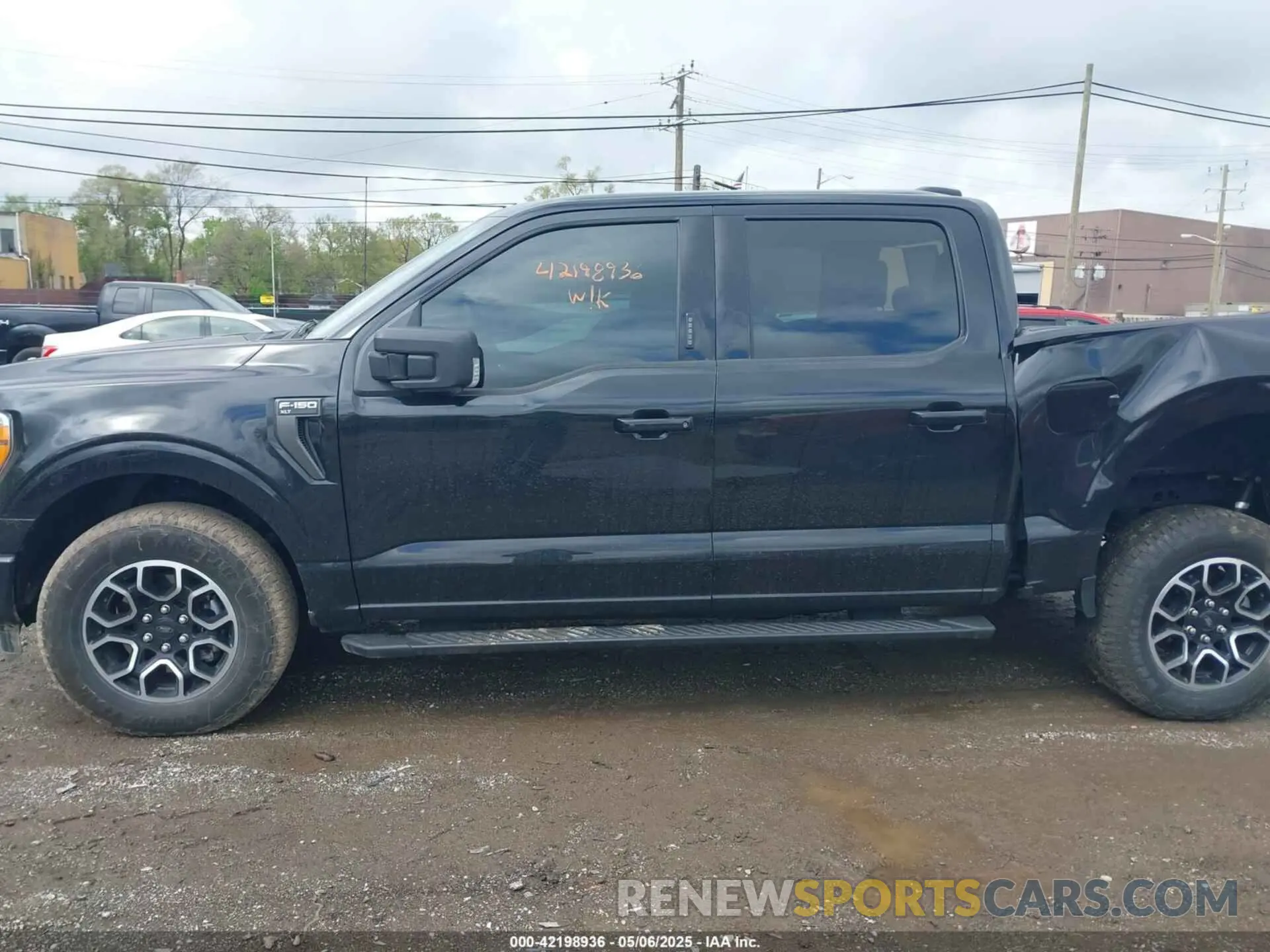 14 Фотография поврежденного автомобиля 1FTEW1EP7PKF55218 FORD F-150 2023