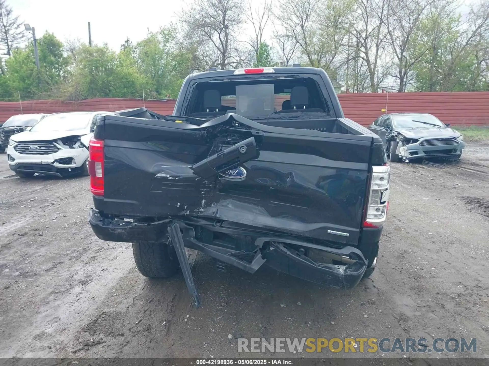 16 Фотография поврежденного автомобиля 1FTEW1EP7PKF55218 FORD F-150 2023