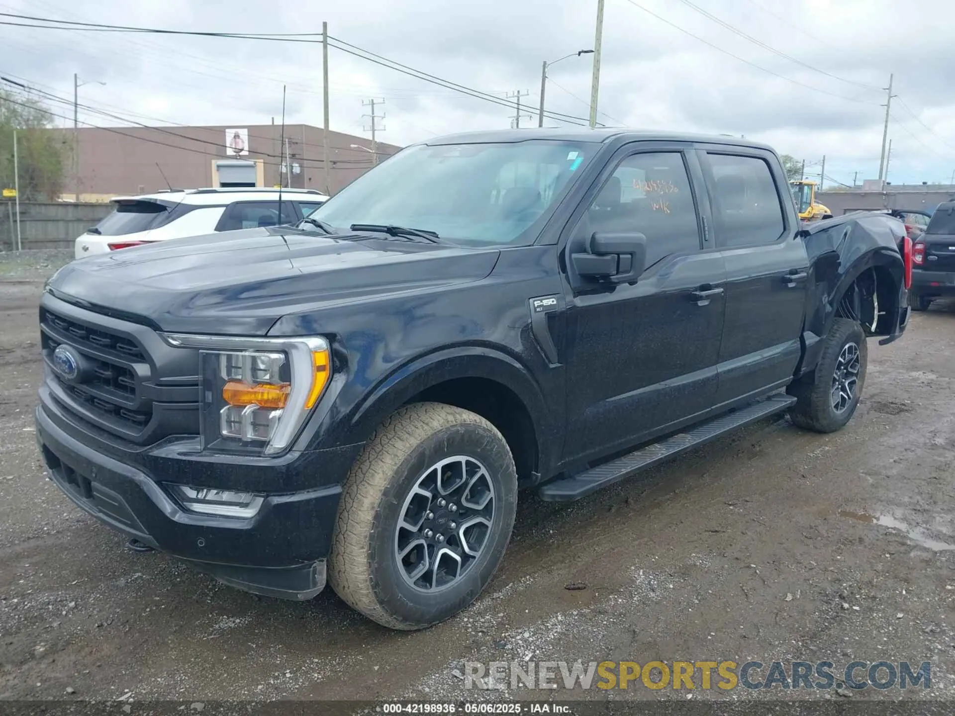 2 Фотография поврежденного автомобиля 1FTEW1EP7PKF55218 FORD F-150 2023
