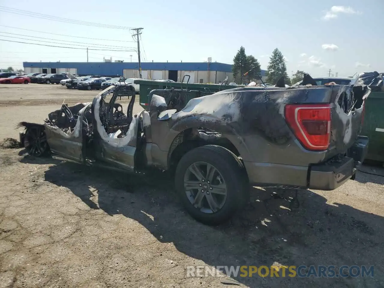 2 Фотография поврежденного автомобиля 1FTEW1EP8PFA21671 FORD F-150 2023