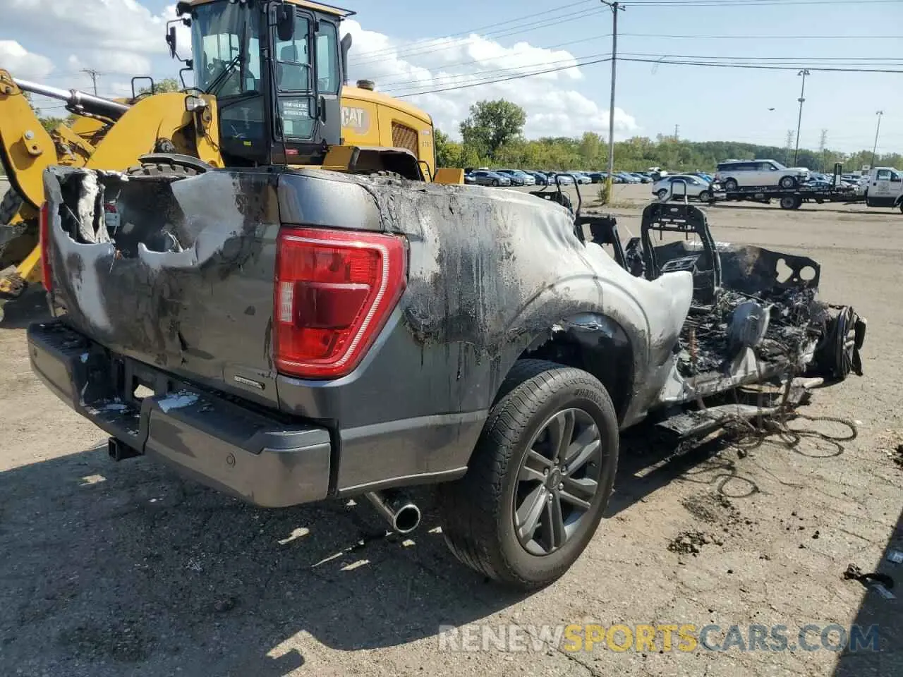 3 Фотография поврежденного автомобиля 1FTEW1EP8PFA21671 FORD F-150 2023