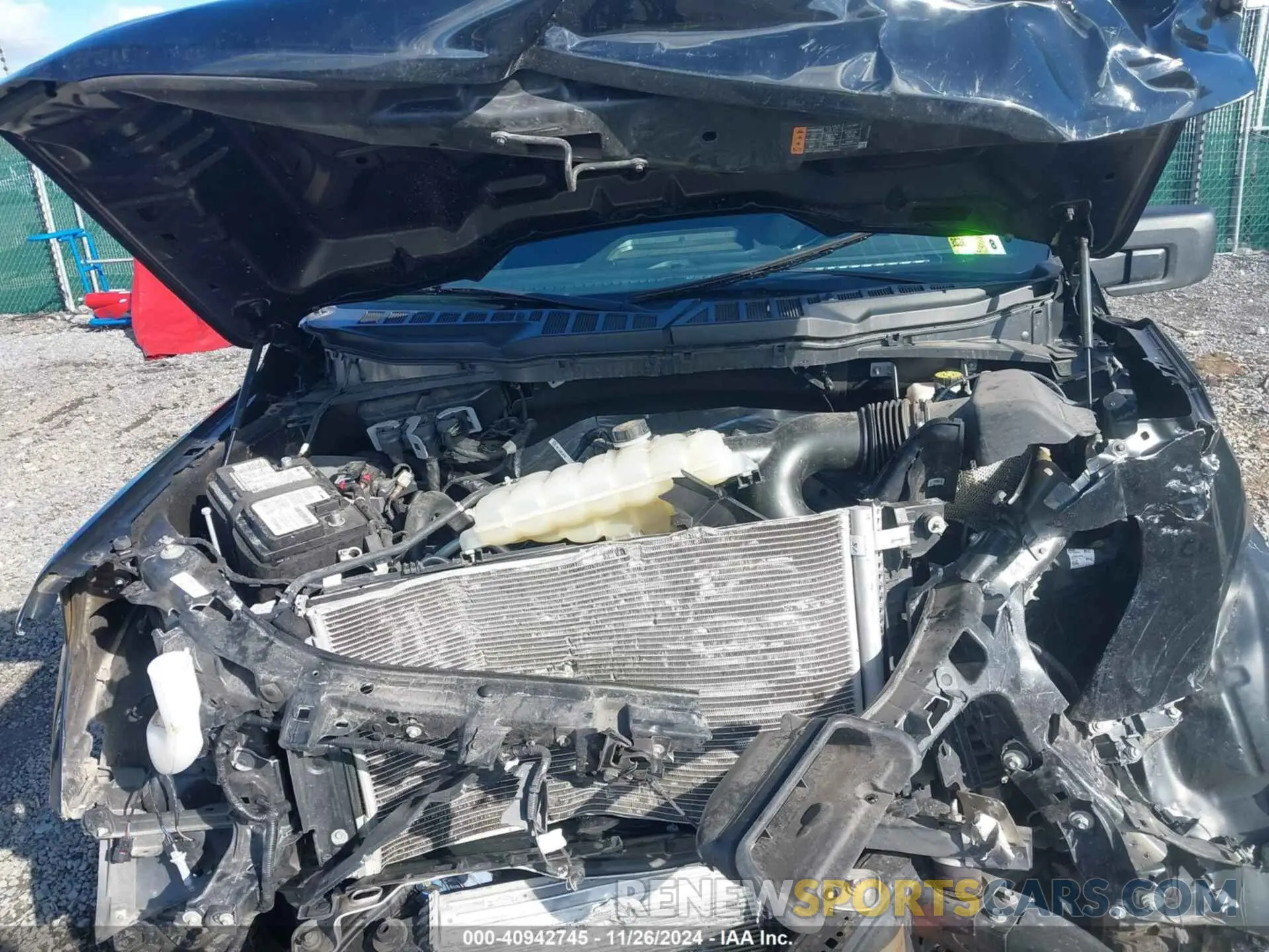 10 Фотография поврежденного автомобиля 1FTEW1EP8PFA77576 FORD F-150 2023