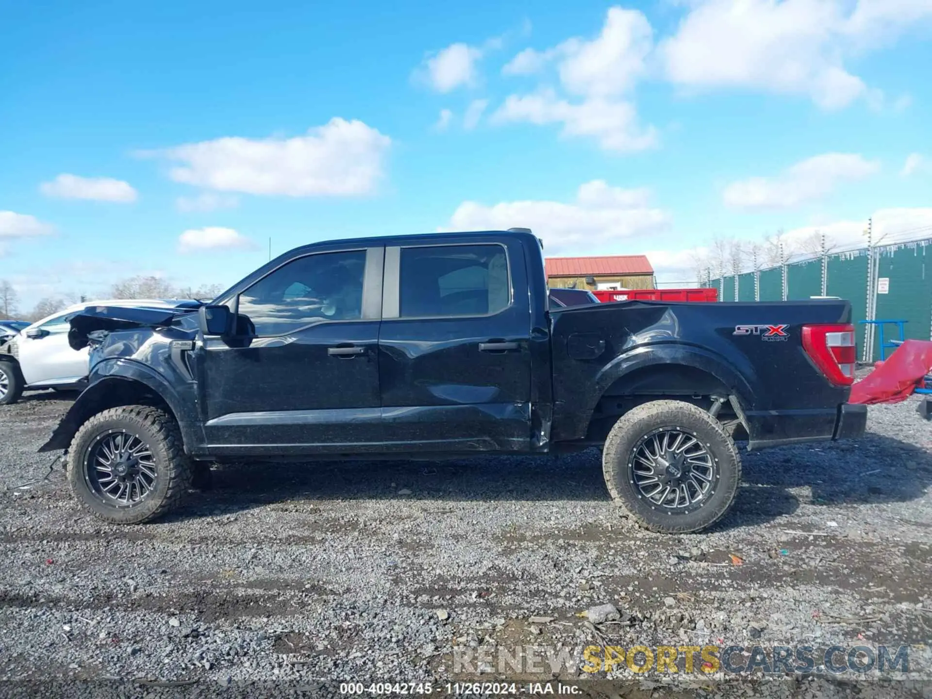 14 Фотография поврежденного автомобиля 1FTEW1EP8PFA77576 FORD F-150 2023