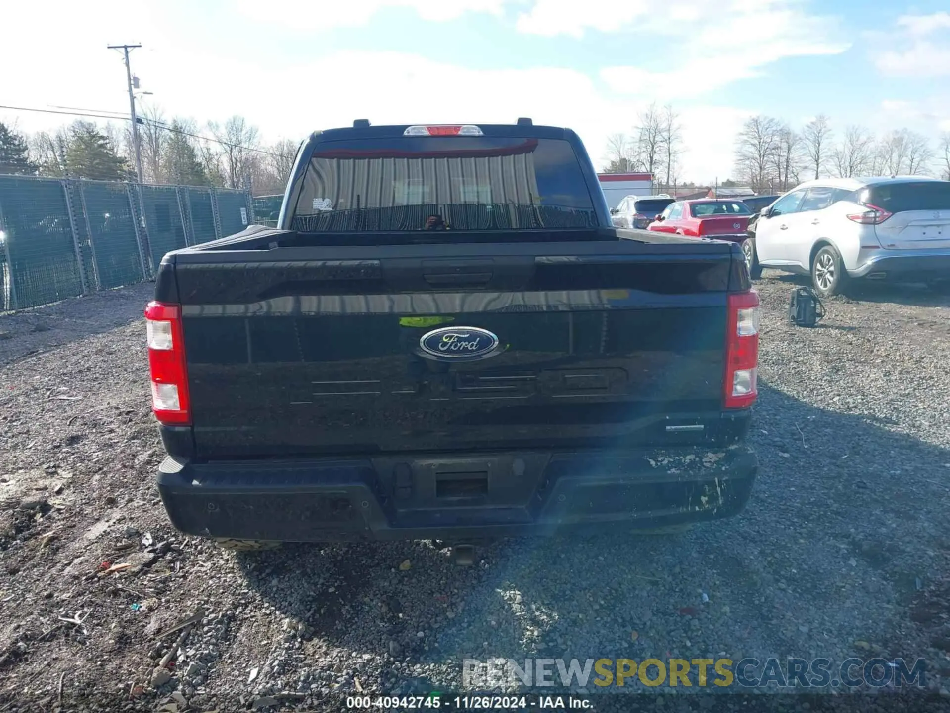 16 Фотография поврежденного автомобиля 1FTEW1EP8PFA77576 FORD F-150 2023