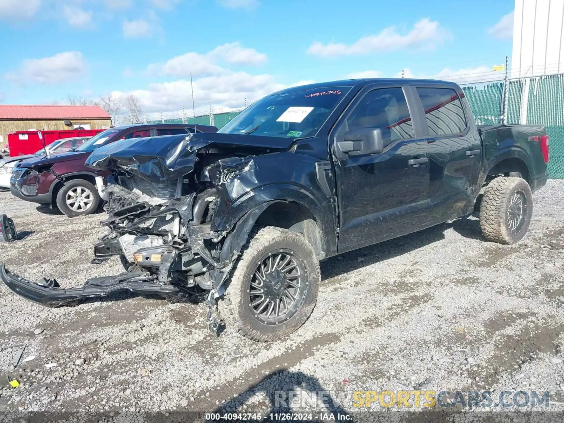 2 Фотография поврежденного автомобиля 1FTEW1EP8PFA77576 FORD F-150 2023