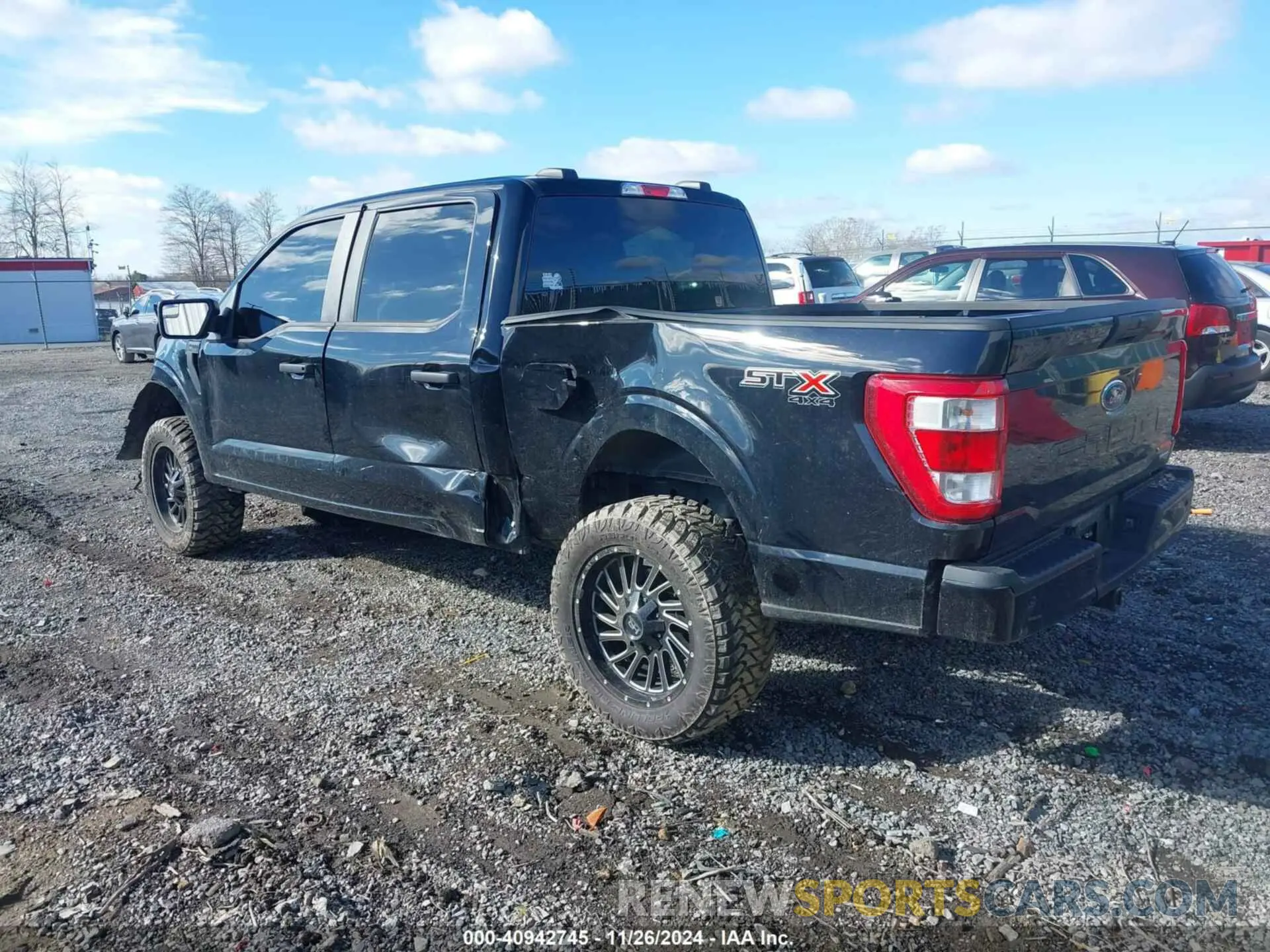 3 Фотография поврежденного автомобиля 1FTEW1EP8PFA77576 FORD F-150 2023
