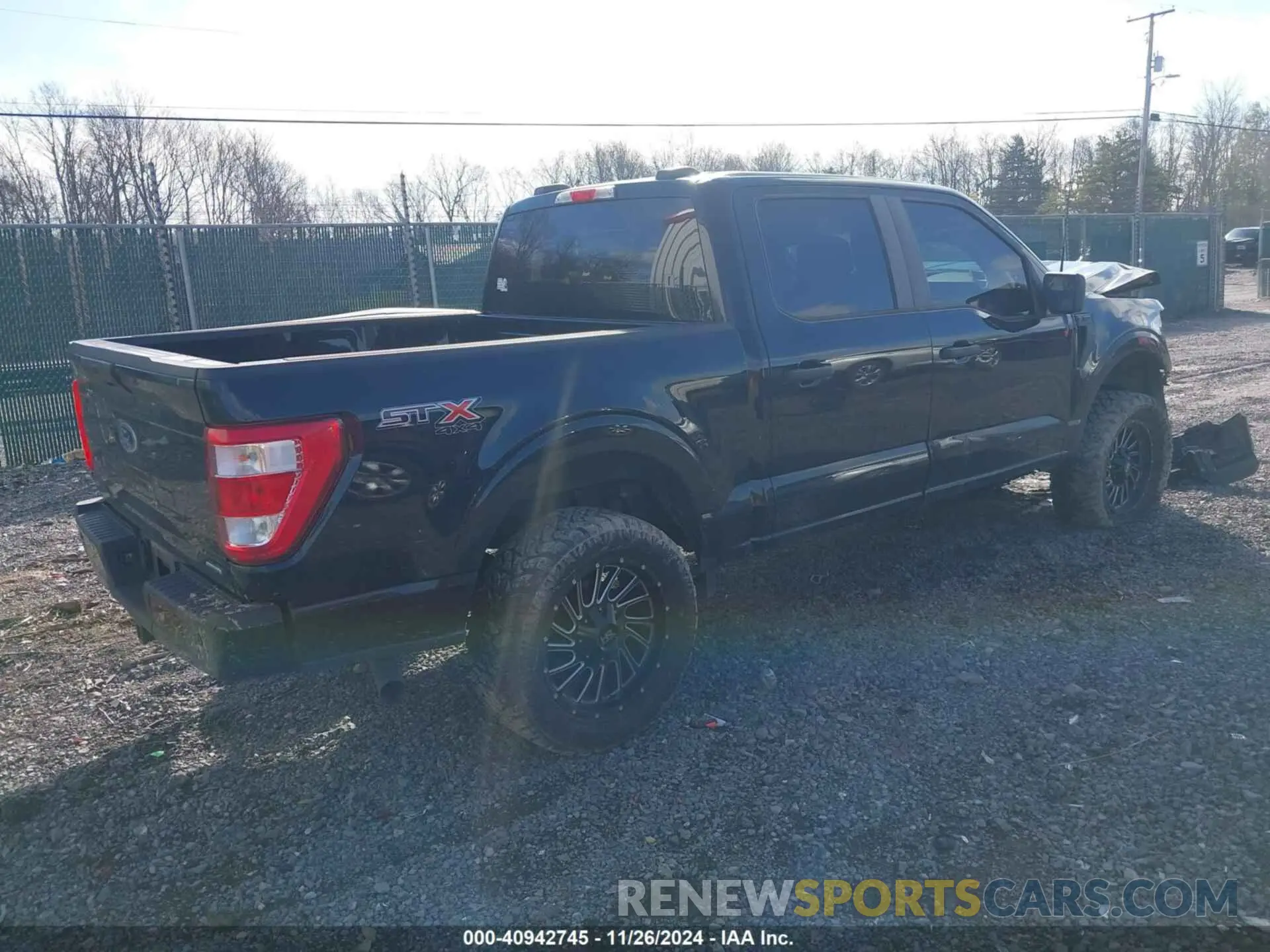 4 Фотография поврежденного автомобиля 1FTEW1EP8PFA77576 FORD F-150 2023