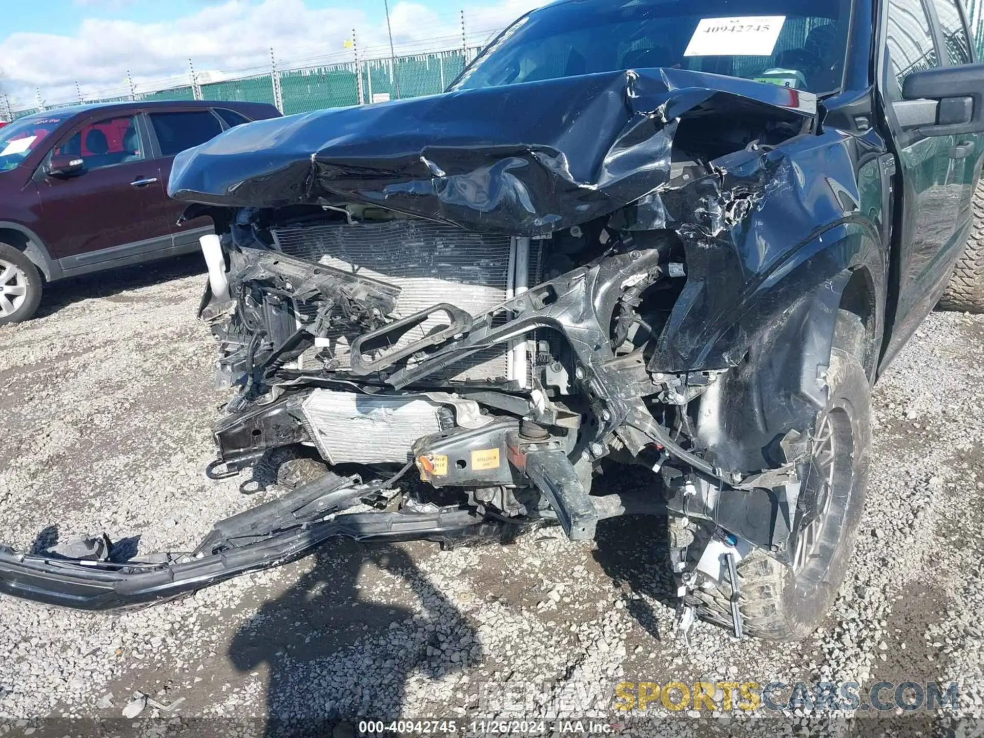 6 Фотография поврежденного автомобиля 1FTEW1EP8PFA77576 FORD F-150 2023
