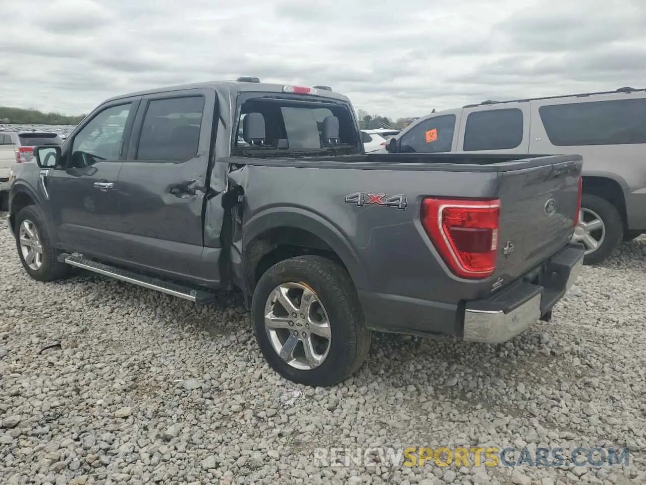 2 Photograph of a damaged car 1FTEW1EP8PKF20042 FORD F-150 2023