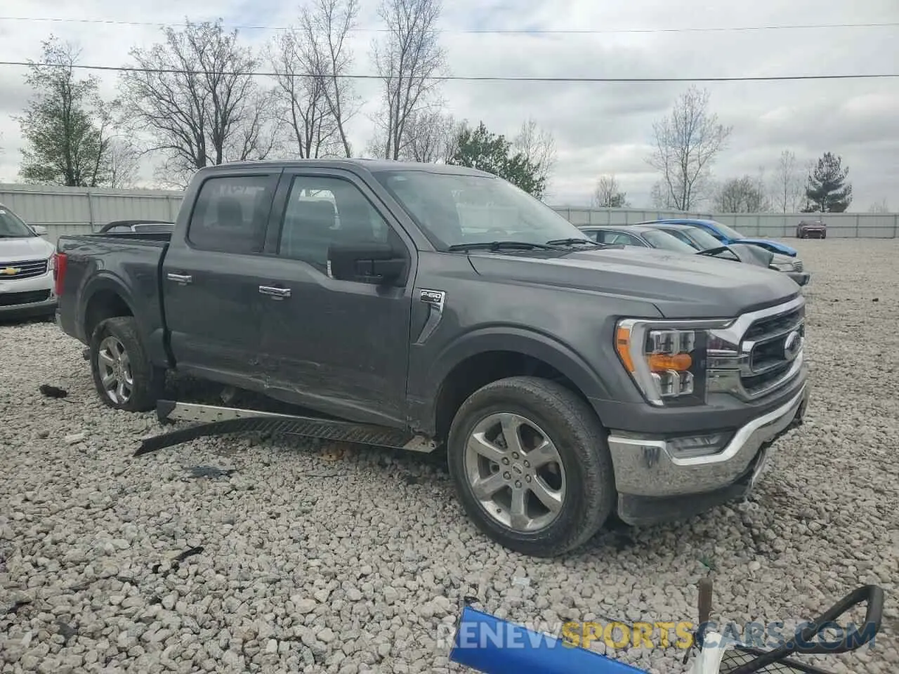4 Photograph of a damaged car 1FTEW1EP8PKF20042 FORD F-150 2023