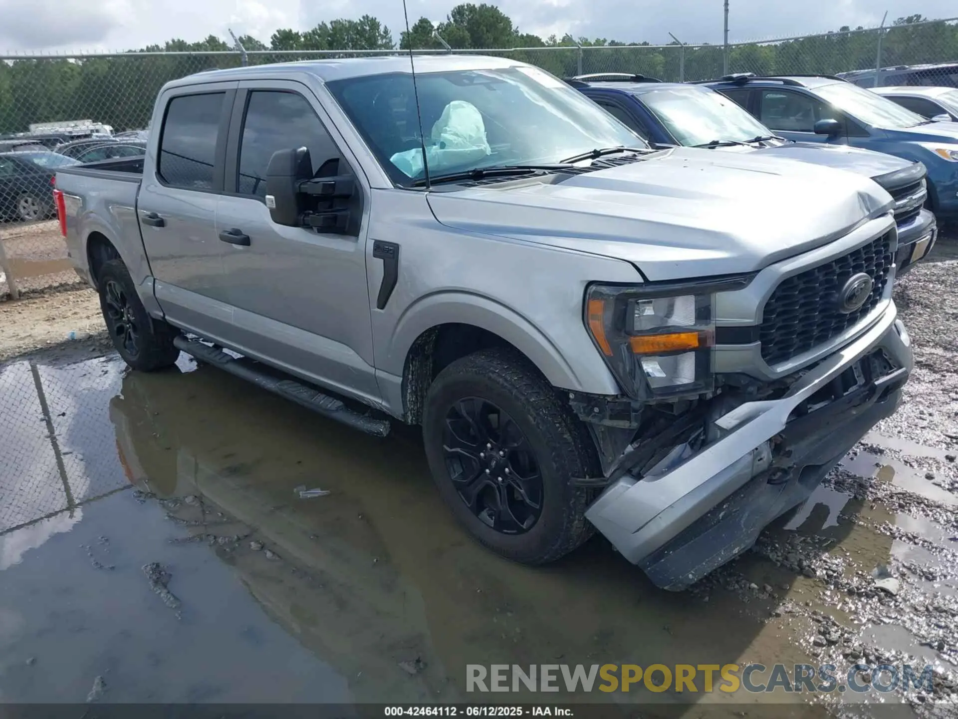 1 Photograph of a damaged car 1FTEW1EP9PFD20523 FORD F-150 2023
