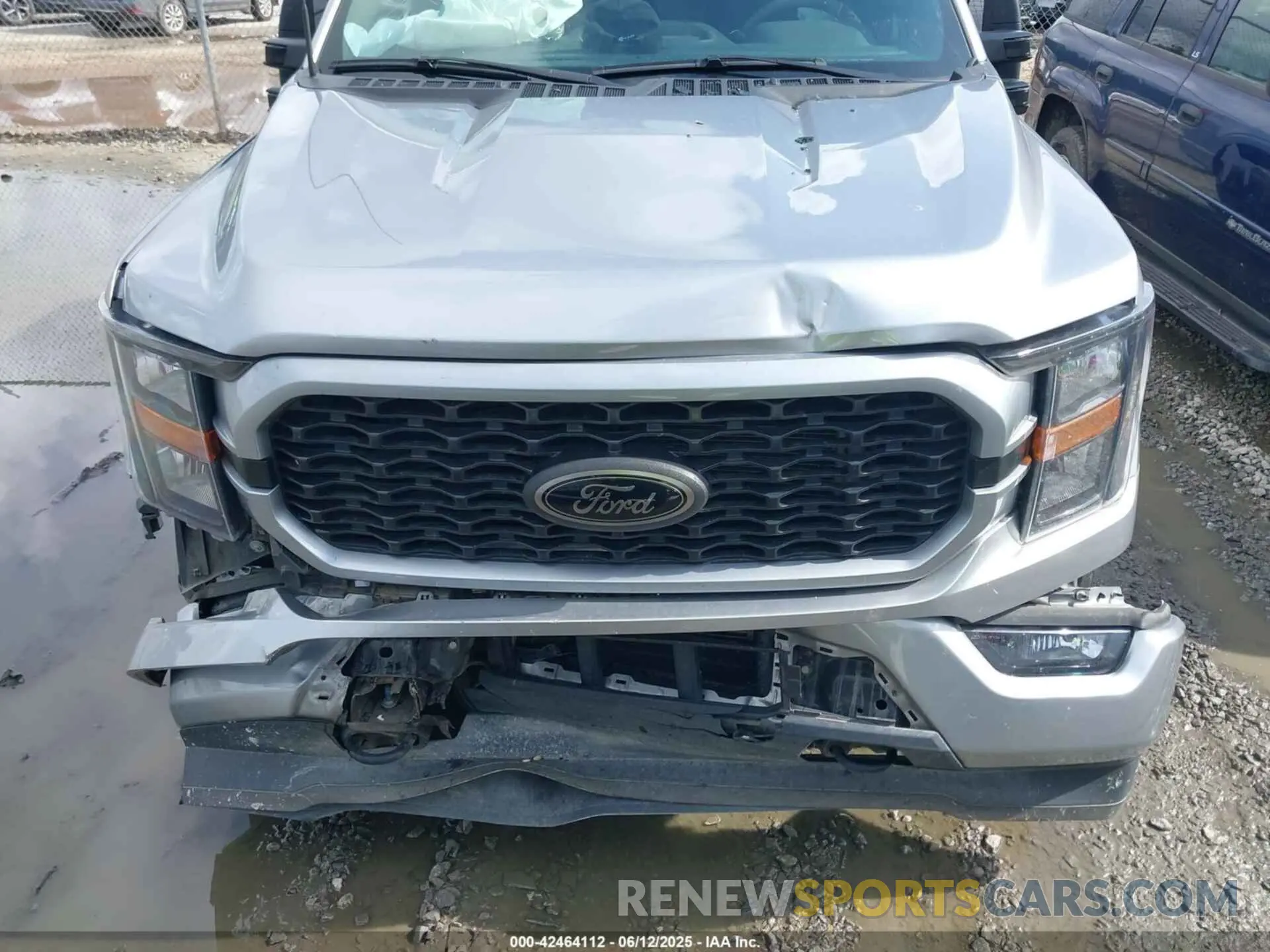 12 Photograph of a damaged car 1FTEW1EP9PFD20523 FORD F-150 2023