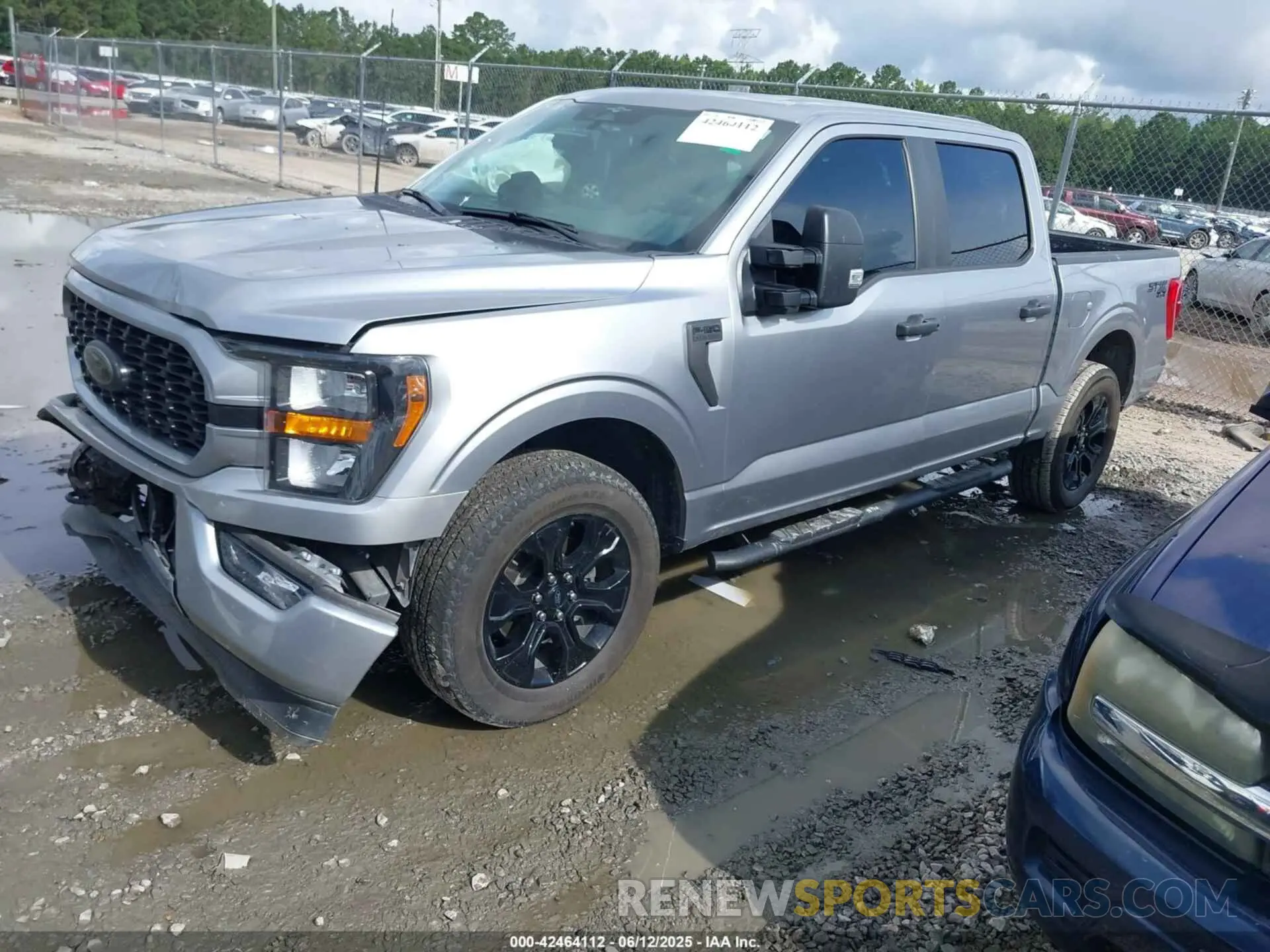 2 Photograph of a damaged car 1FTEW1EP9PFD20523 FORD F-150 2023