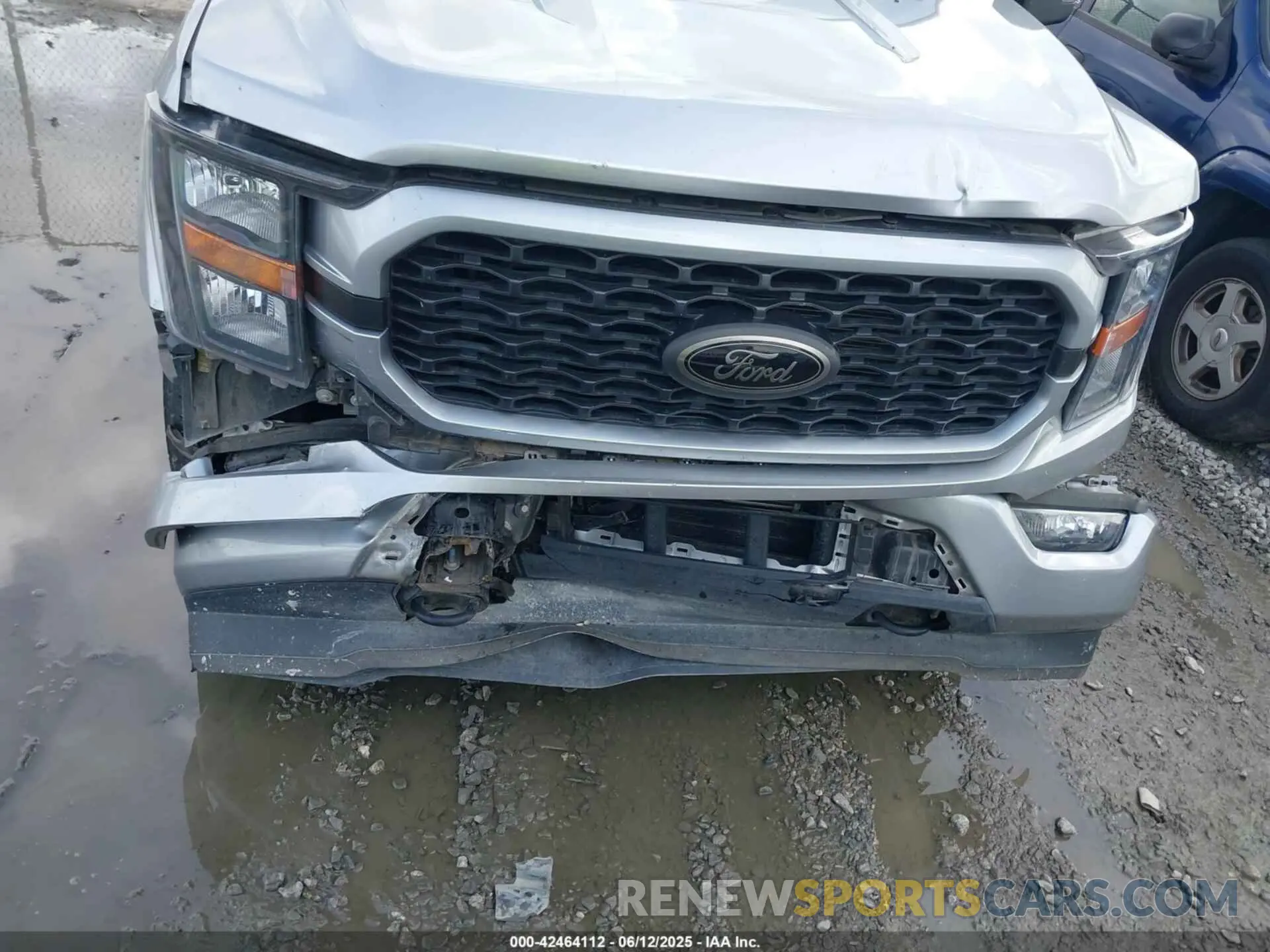 6 Photograph of a damaged car 1FTEW1EP9PFD20523 FORD F-150 2023
