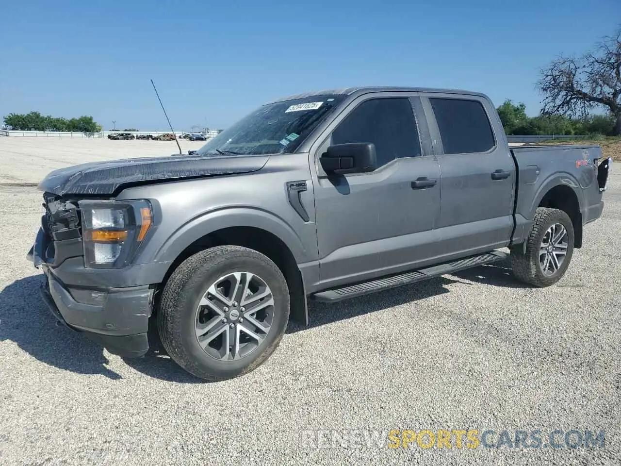 1 Фотография поврежденного автомобиля 1FTEW1EP9PKD18715 FORD F-150 2023