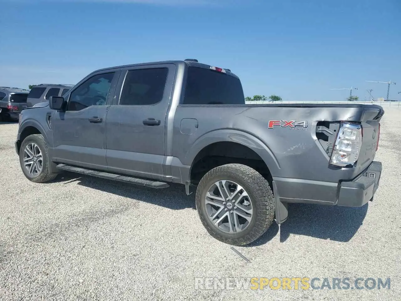 2 Фотография поврежденного автомобиля 1FTEW1EP9PKD18715 FORD F-150 2023