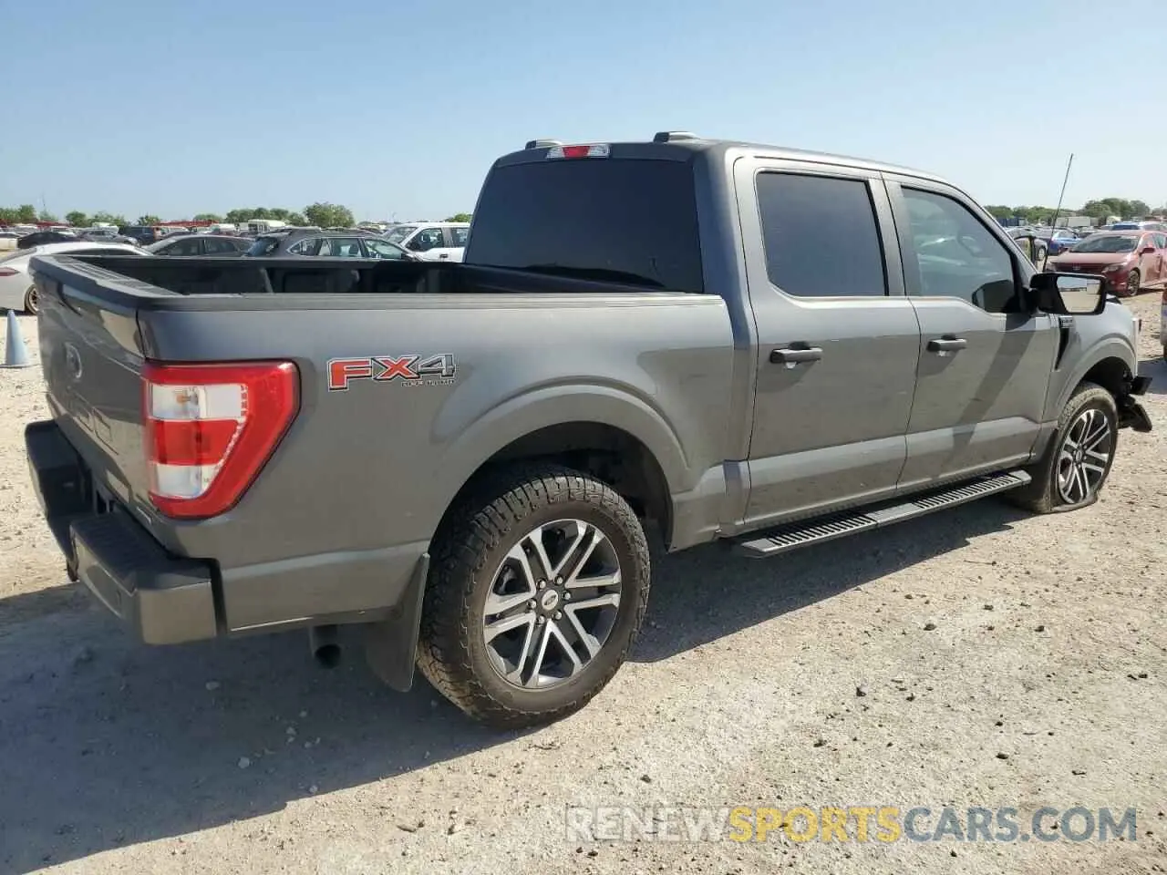3 Фотография поврежденного автомобиля 1FTEW1EP9PKD18715 FORD F-150 2023