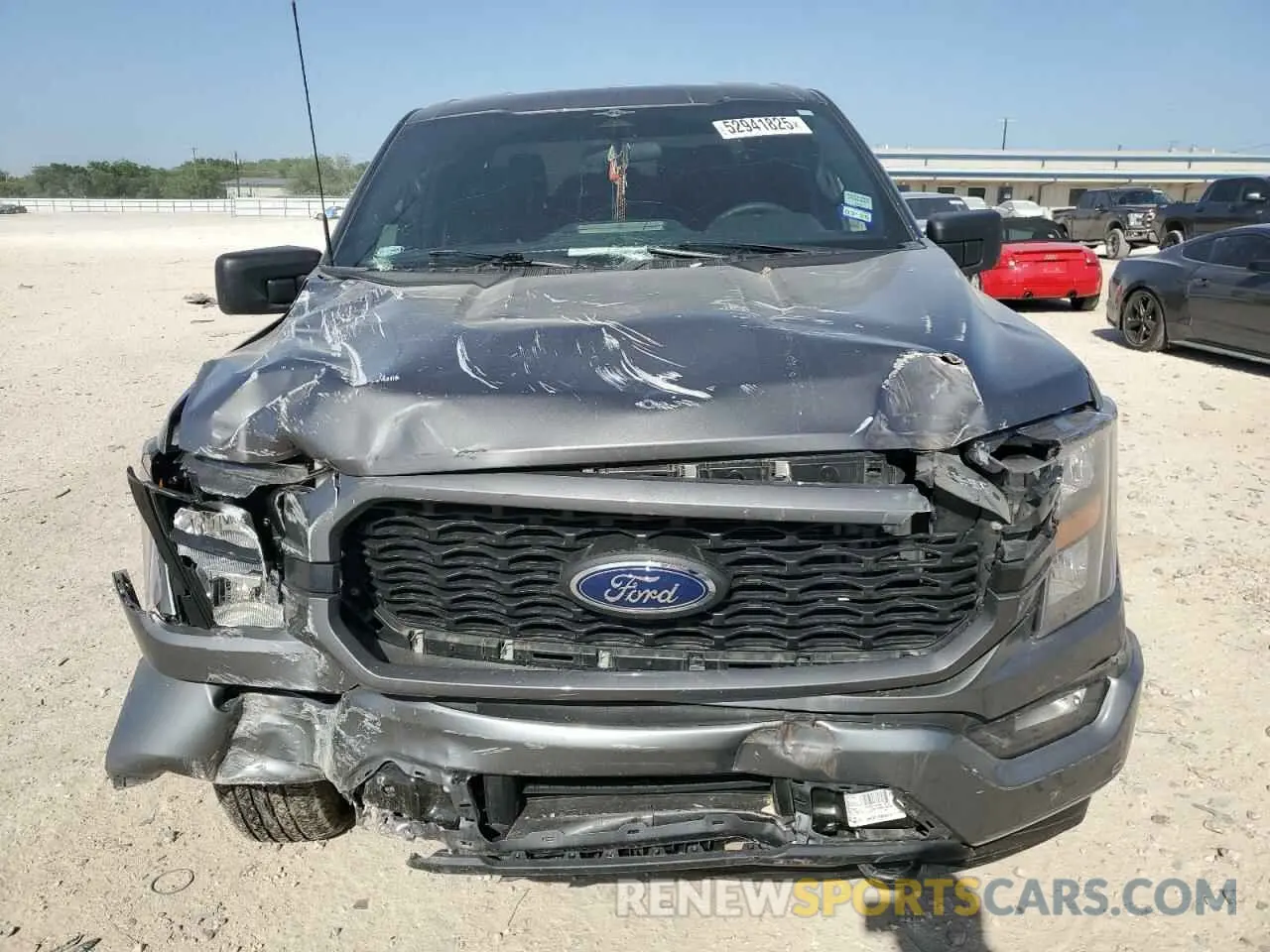 5 Фотография поврежденного автомобиля 1FTEW1EP9PKD18715 FORD F-150 2023