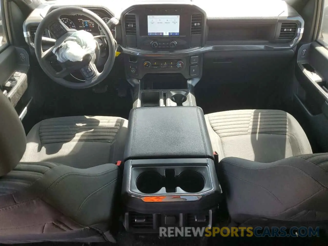 8 Фотография поврежденного автомобиля 1FTEW1EP9PKD18715 FORD F-150 2023