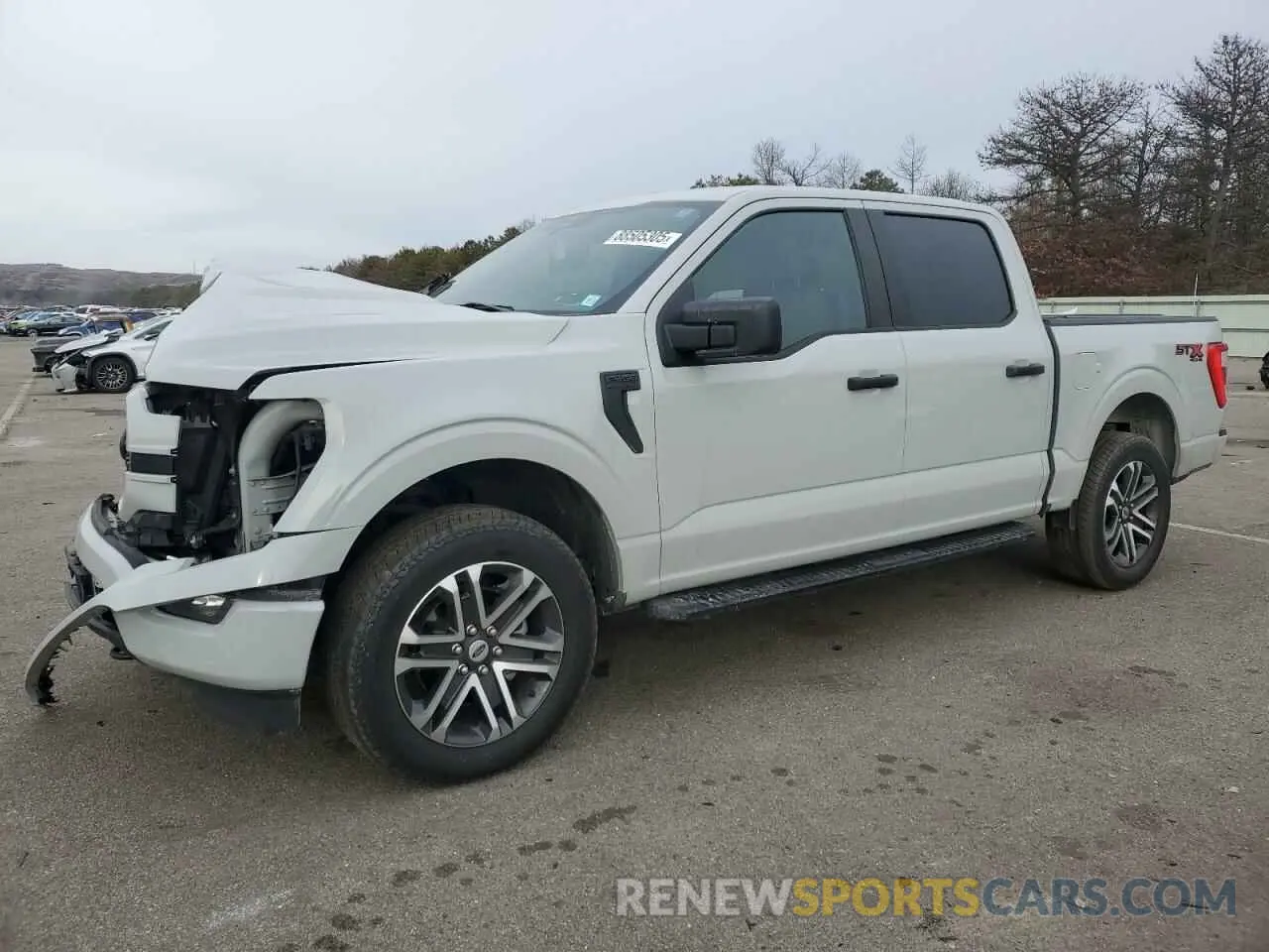 1 Фотография поврежденного автомобиля 1FTEW1EP9PKE56027 FORD F-150 2023
