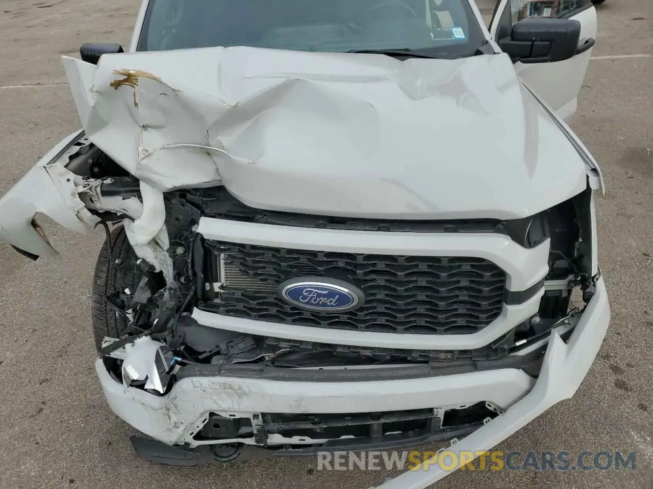 11 Фотография поврежденного автомобиля 1FTEW1EP9PKE56027 FORD F-150 2023