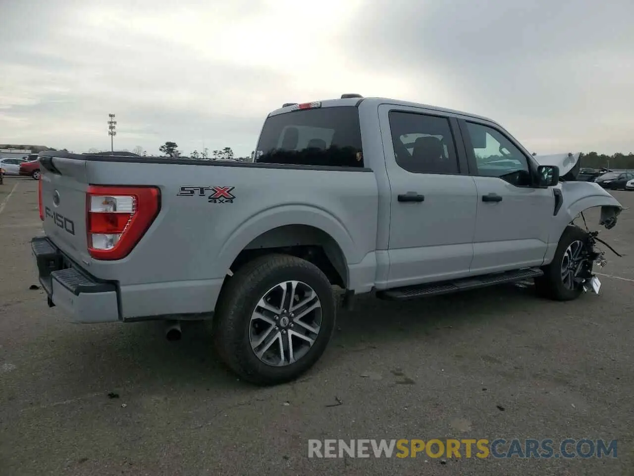 3 Фотография поврежденного автомобиля 1FTEW1EP9PKE56027 FORD F-150 2023