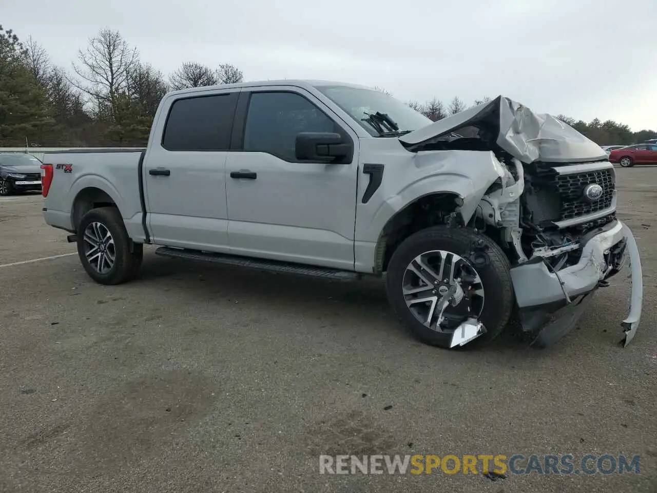 4 Фотография поврежденного автомобиля 1FTEW1EP9PKE56027 FORD F-150 2023