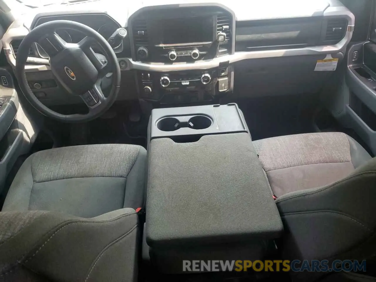 8 Photograph of a damaged car 1FTEW1EPXPFD33815 FORD F-150 2023