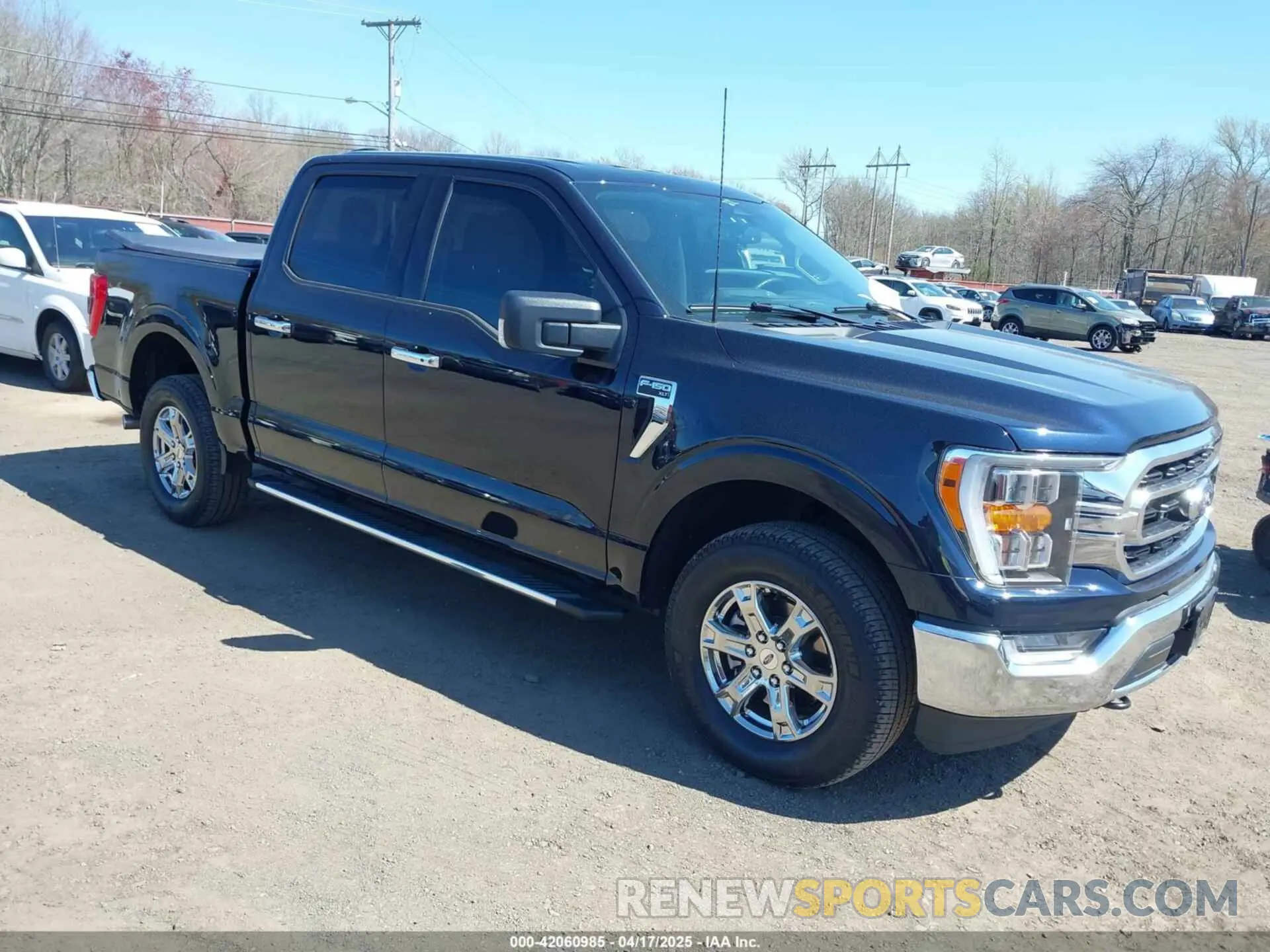 1 Фотография поврежденного автомобиля 1FTEW1EPXPKE64735 FORD F-150 2023