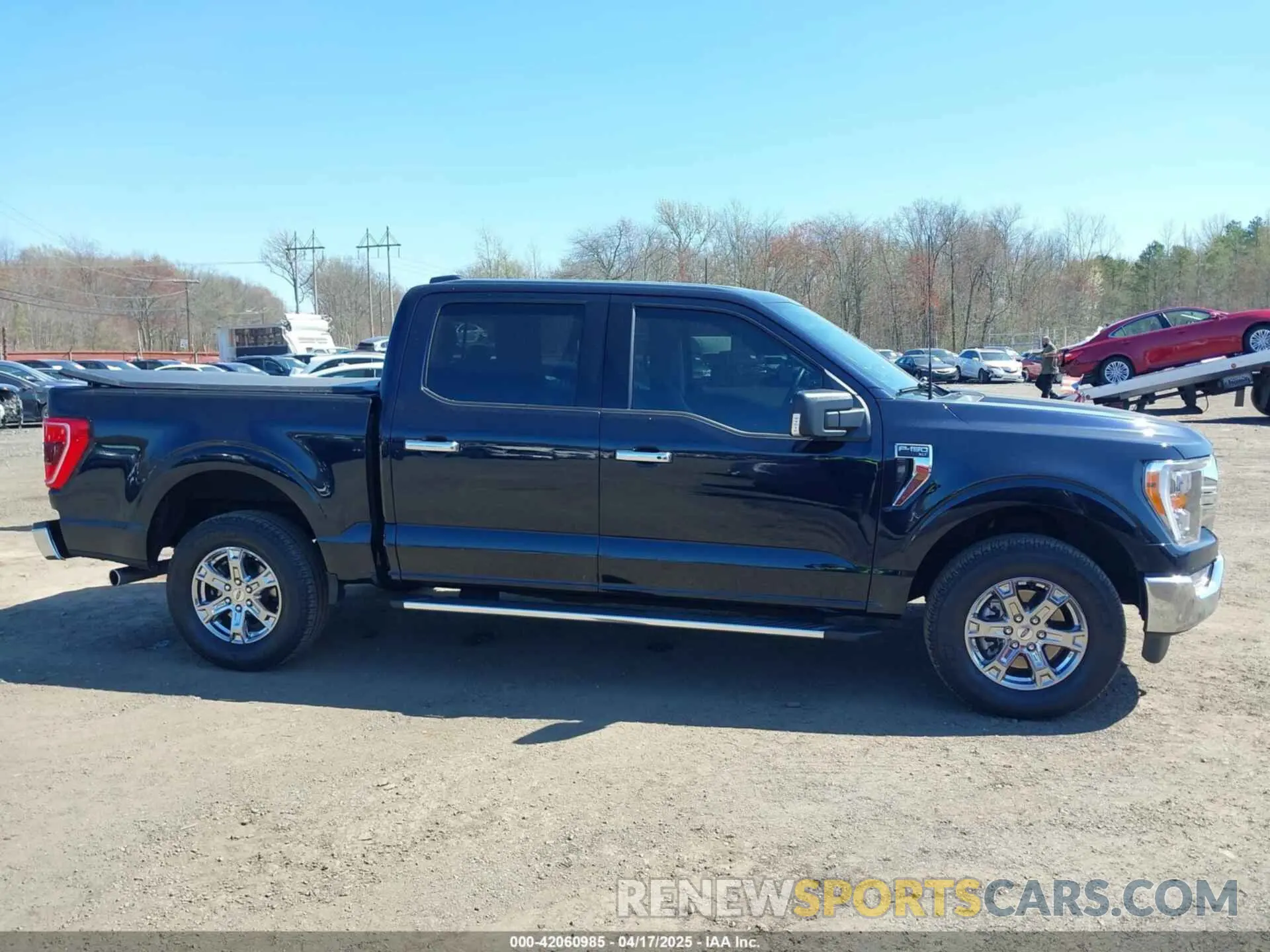 13 Фотография поврежденного автомобиля 1FTEW1EPXPKE64735 FORD F-150 2023