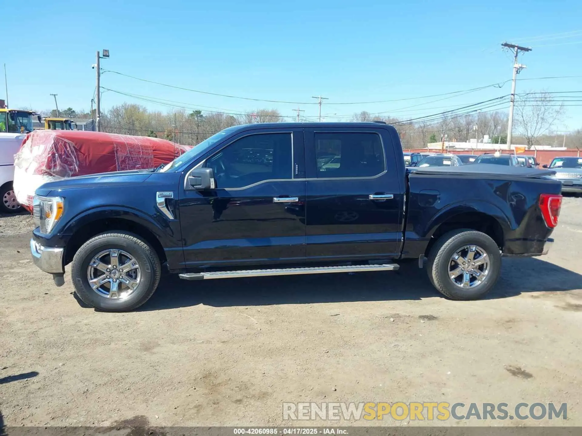 14 Фотография поврежденного автомобиля 1FTEW1EPXPKE64735 FORD F-150 2023
