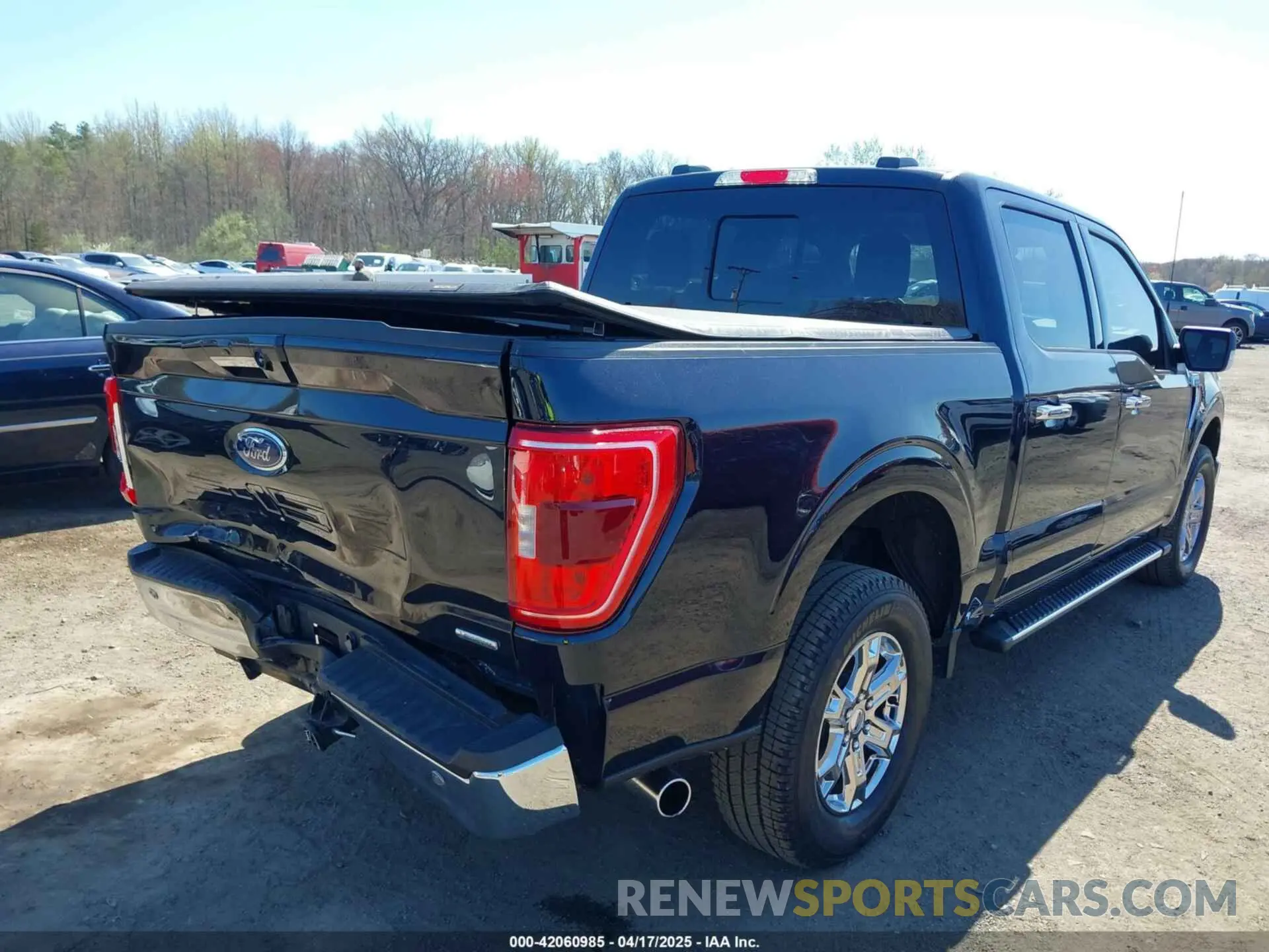 17 Фотография поврежденного автомобиля 1FTEW1EPXPKE64735 FORD F-150 2023