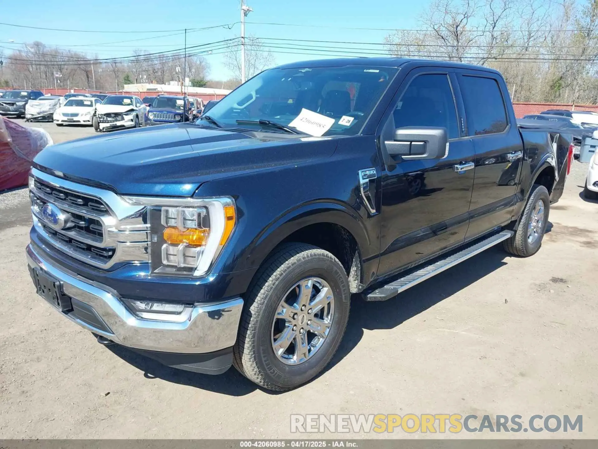 2 Фотография поврежденного автомобиля 1FTEW1EPXPKE64735 FORD F-150 2023