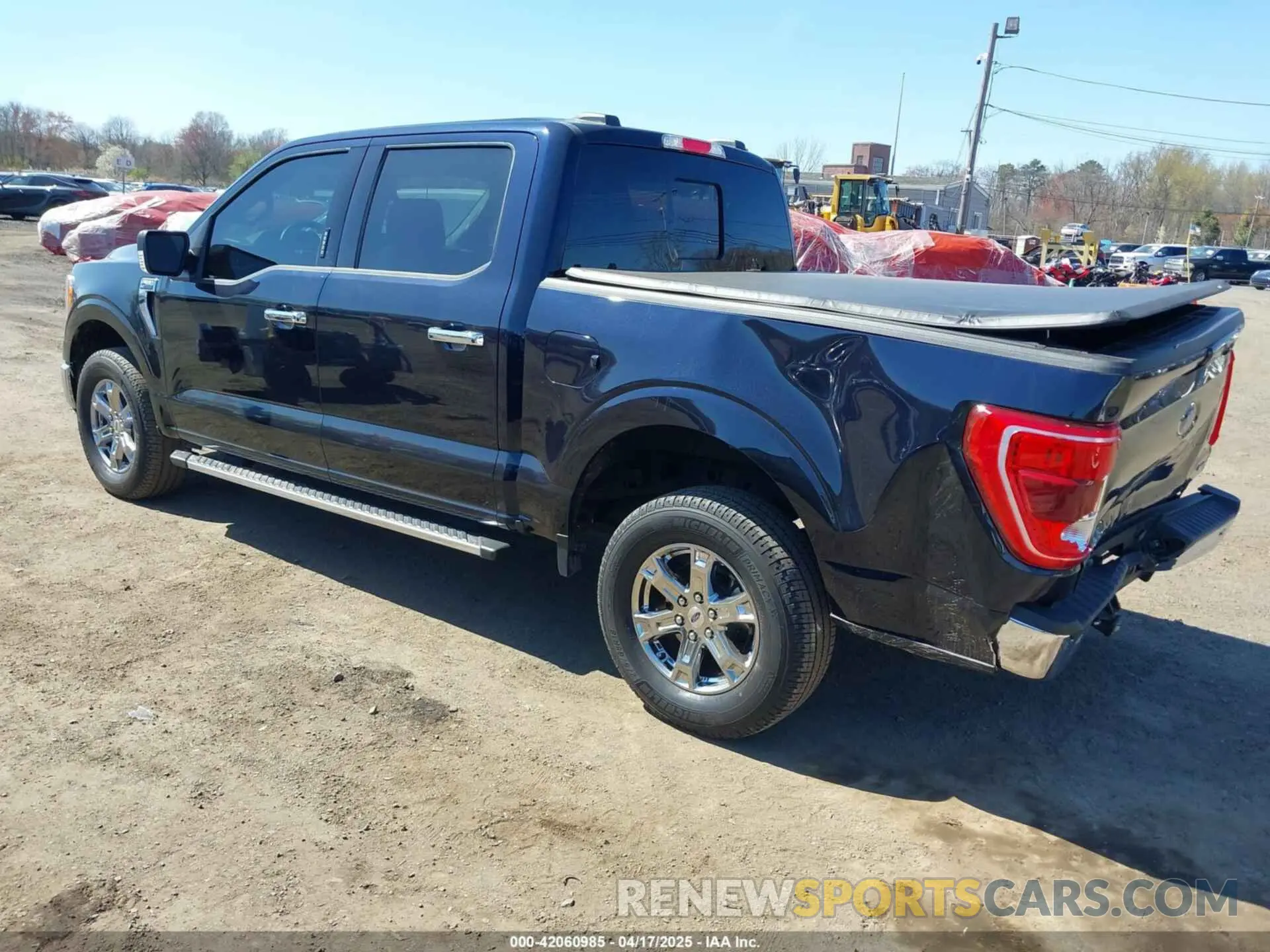 3 Фотография поврежденного автомобиля 1FTEW1EPXPKE64735 FORD F-150 2023