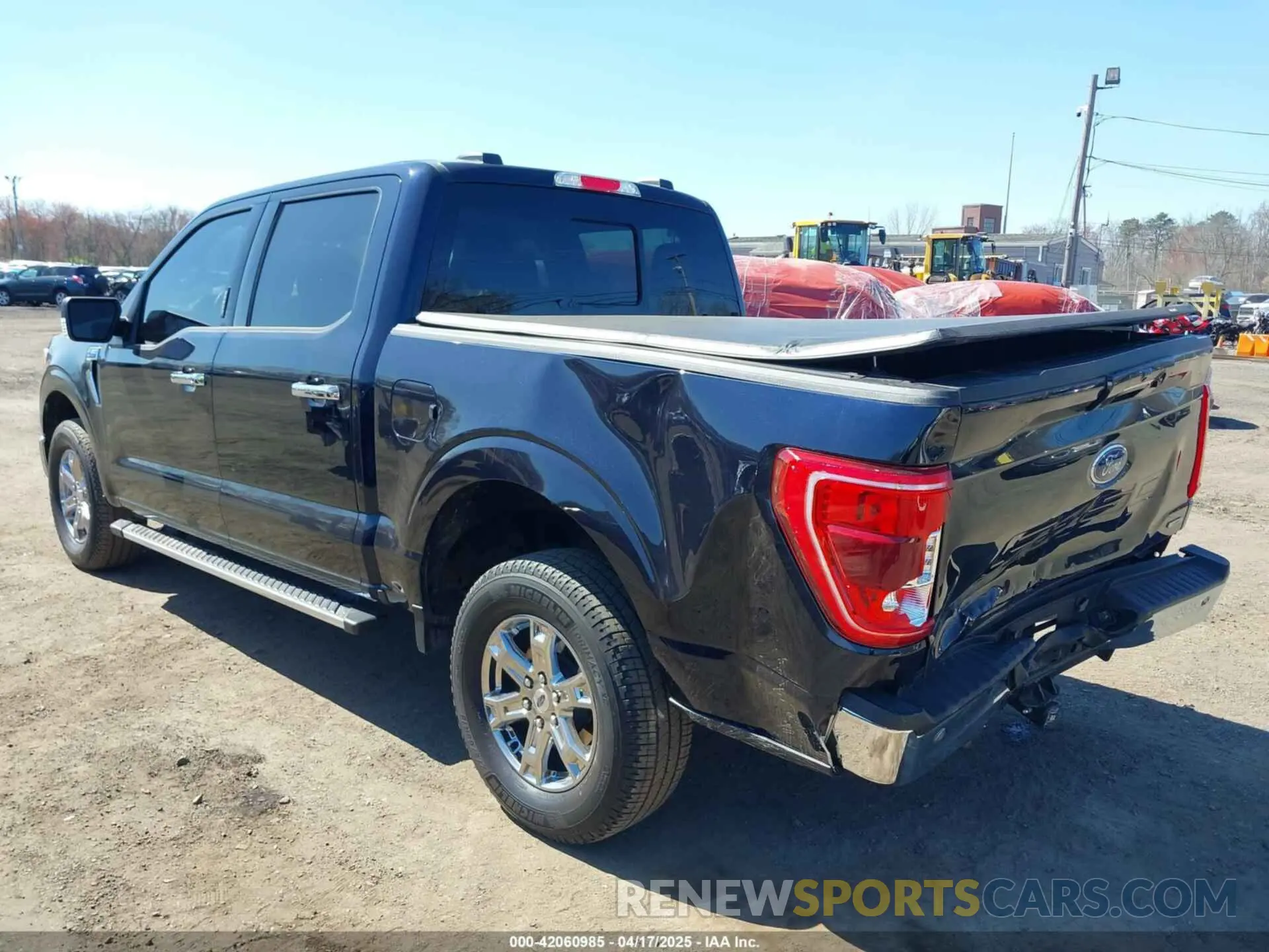 6 Фотография поврежденного автомобиля 1FTEW1EPXPKE64735 FORD F-150 2023