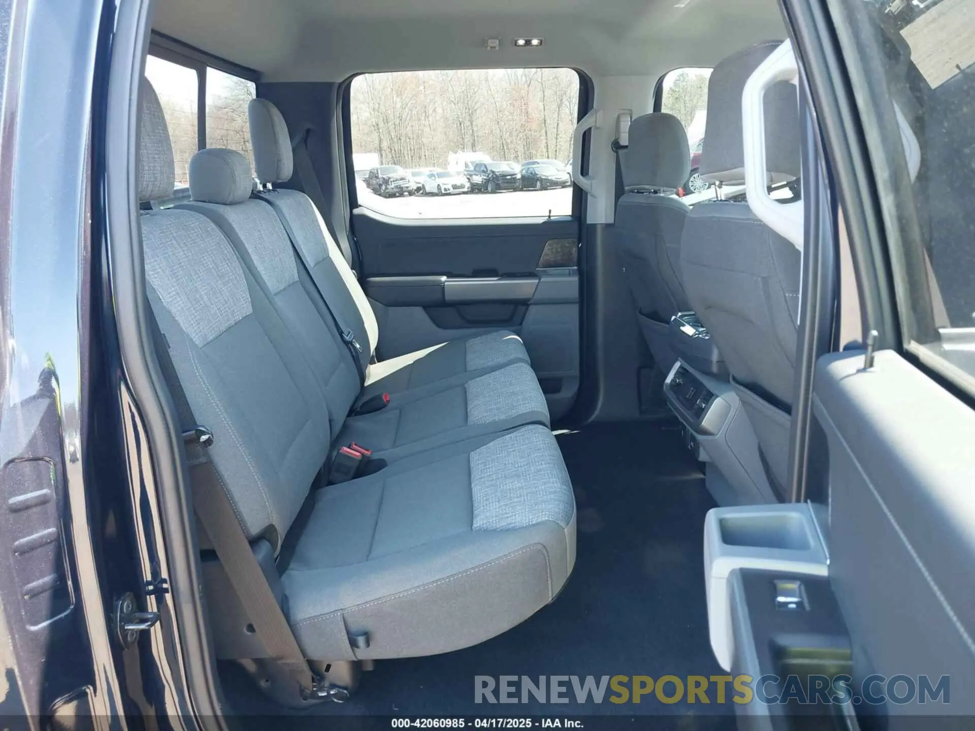 8 Фотография поврежденного автомобиля 1FTEW1EPXPKE64735 FORD F-150 2023