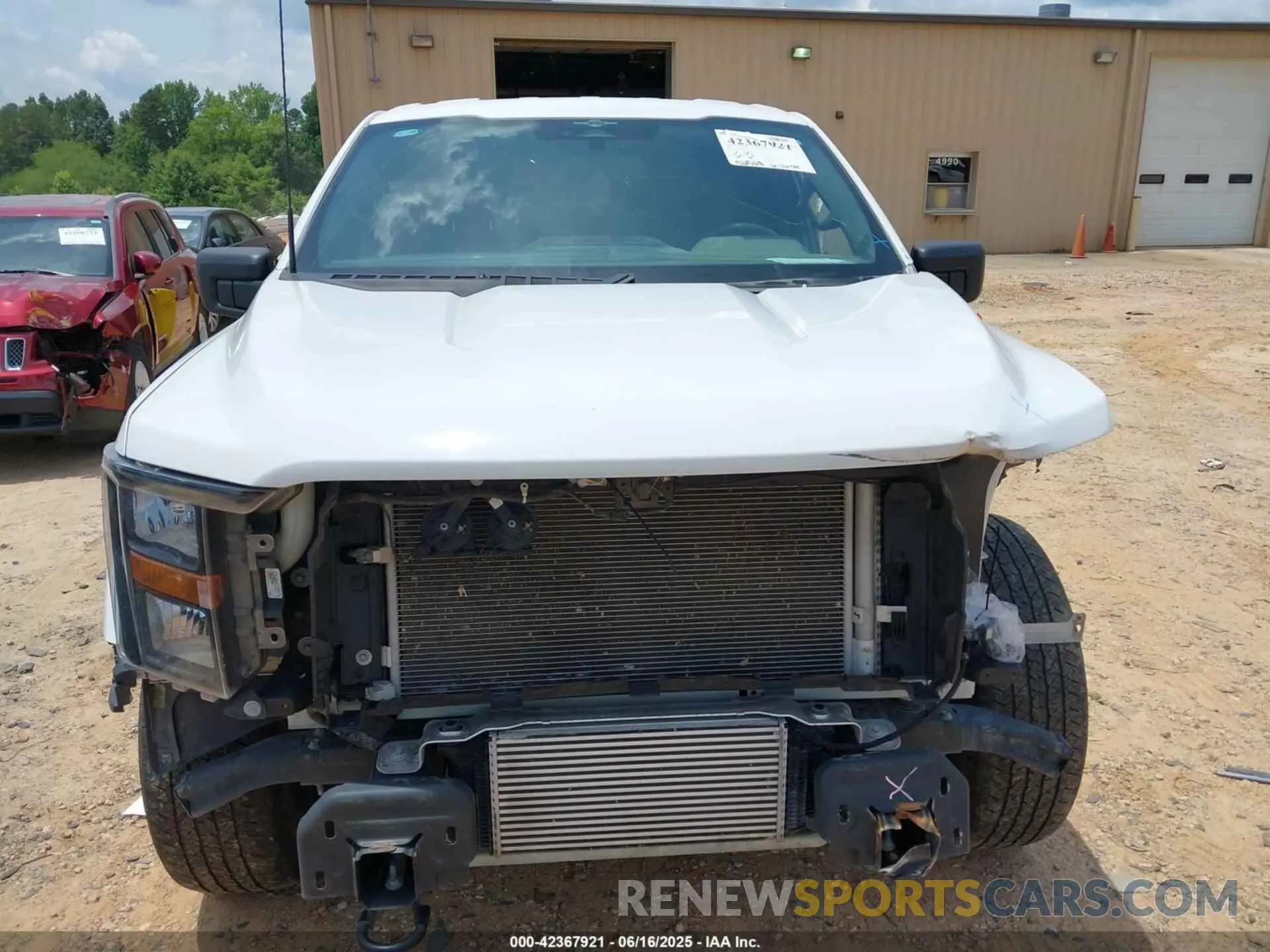 12 Photograph of a damaged car 1FTEW1EPXPKE66386 FORD F-150 2023
