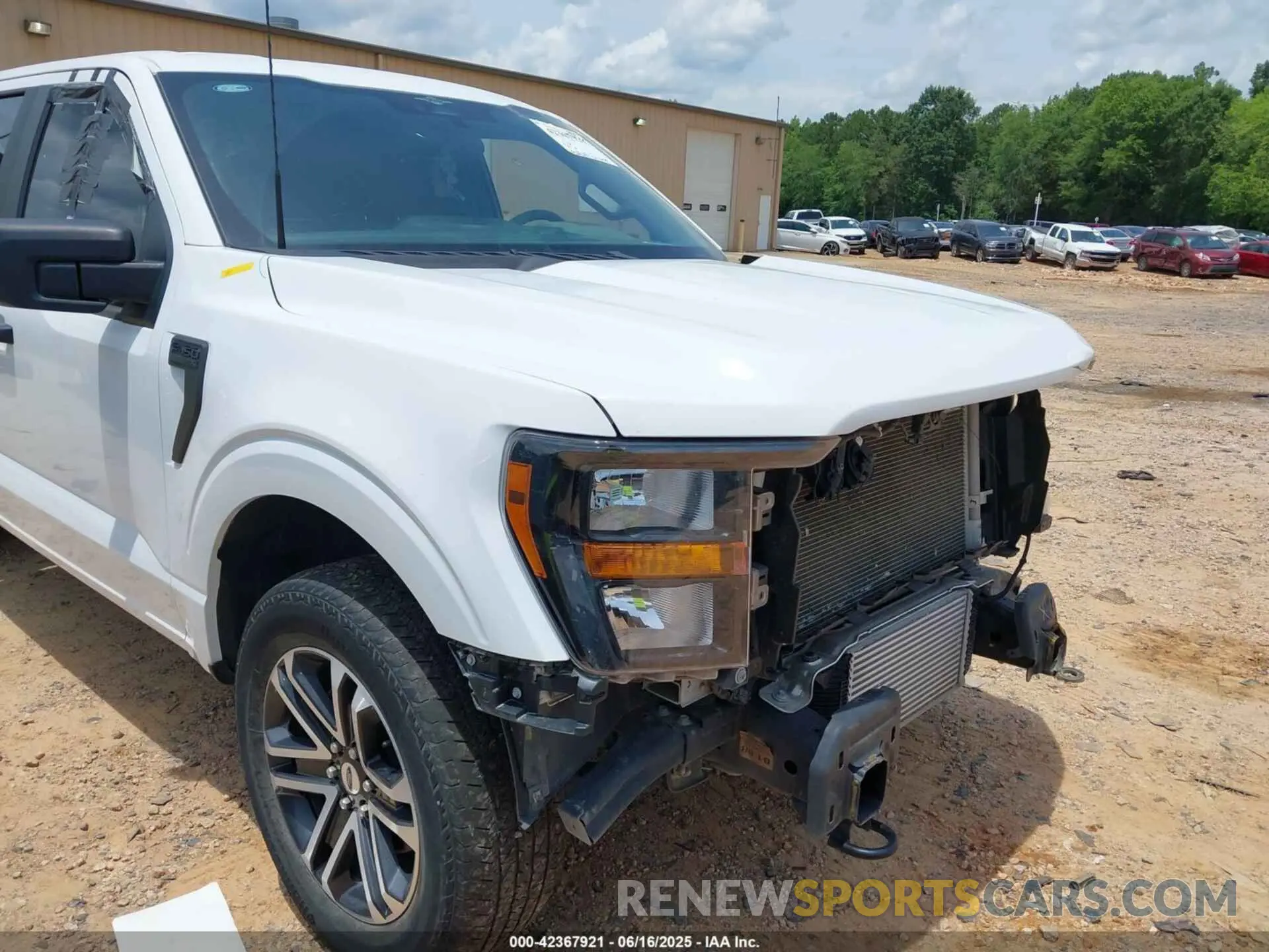 18 Photograph of a damaged car 1FTEW1EPXPKE66386 FORD F-150 2023