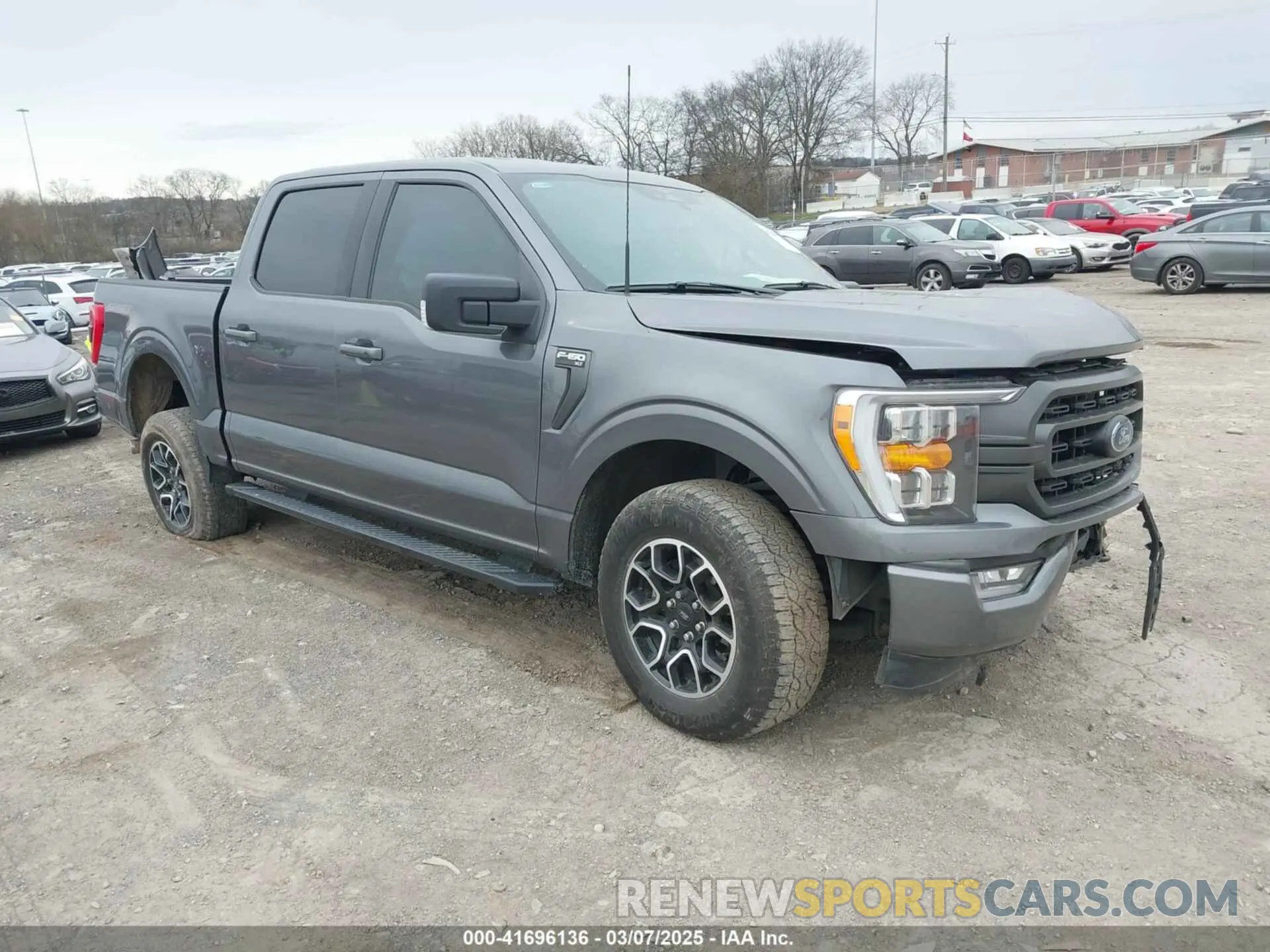1 Фотография поврежденного автомобиля 1FTEW1EPXPKE67778 FORD F-150 2023